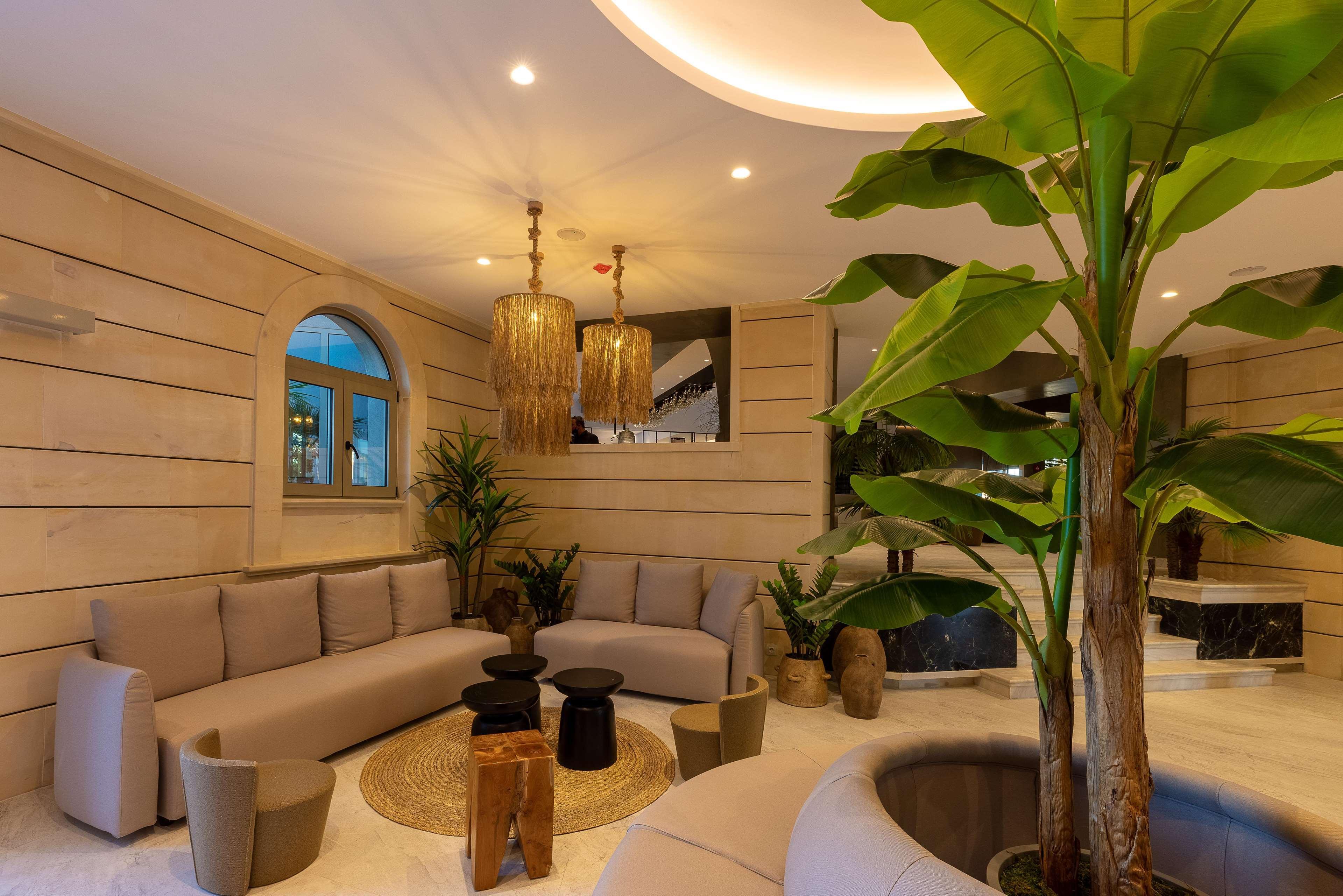 Vista Lobby Eliros Mare Beachfront Poem Hotel