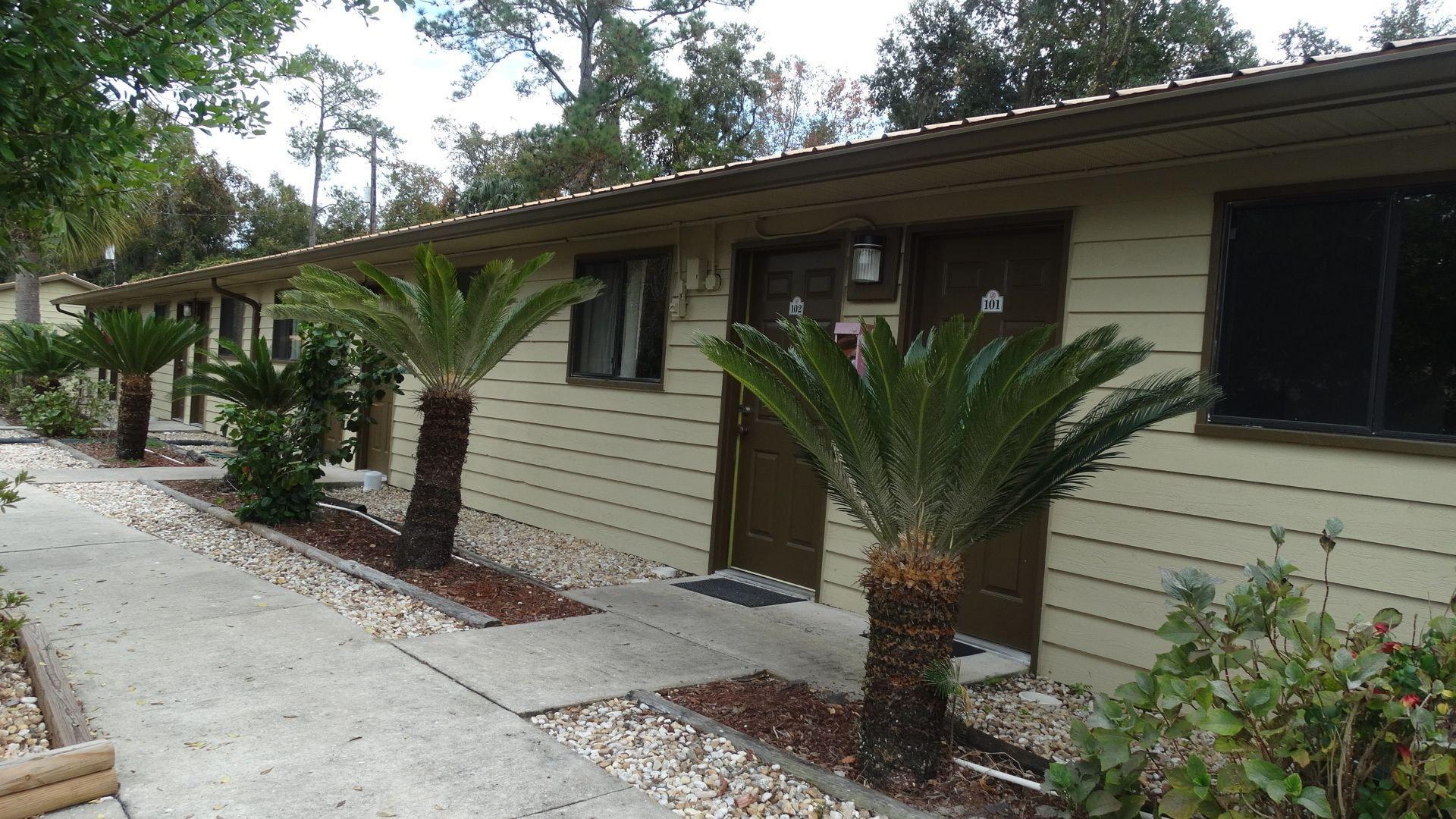 Vista Exterior Budget Inn
