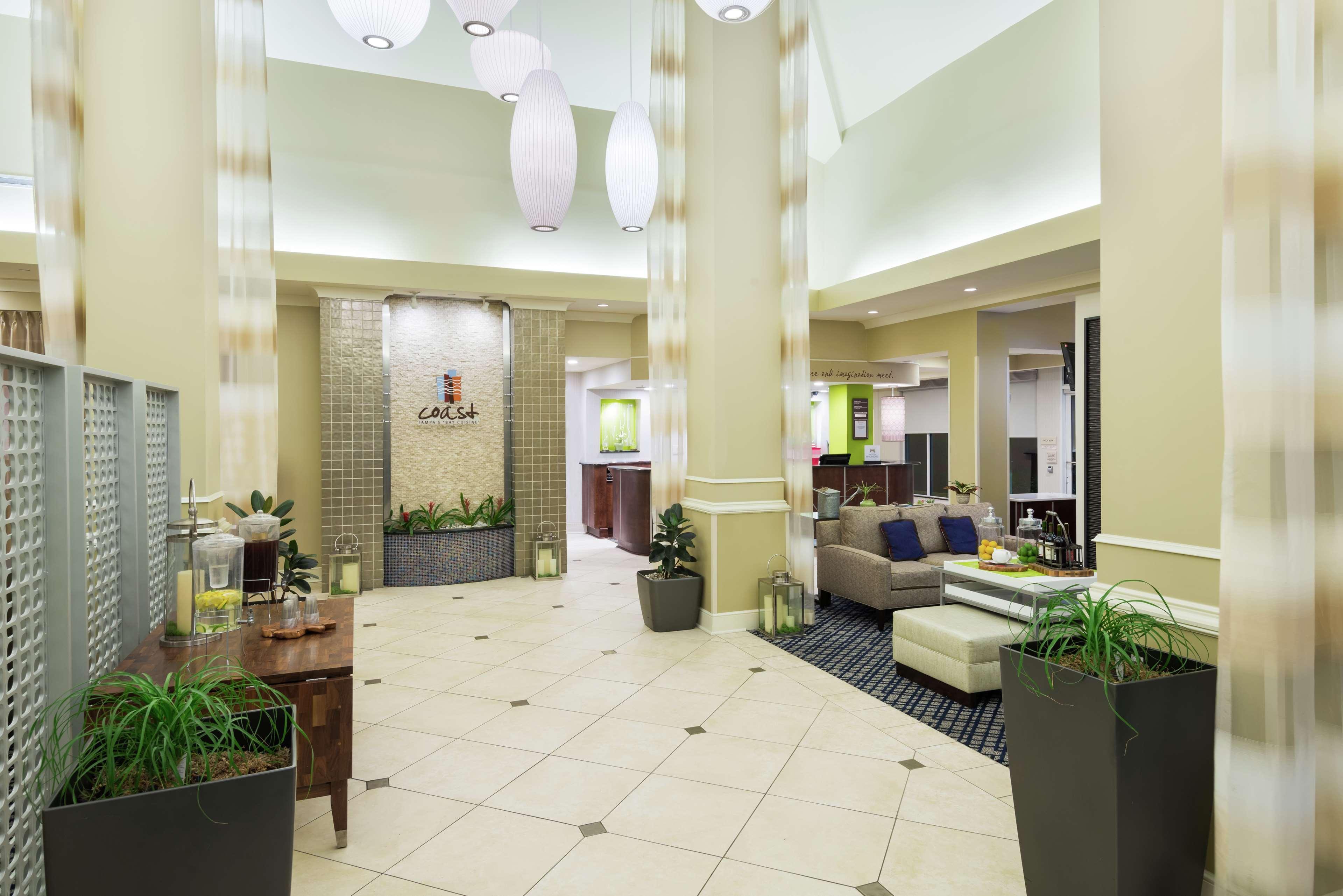 Vista Lobby Hilton Garden Inn Tampa Airport Westshore