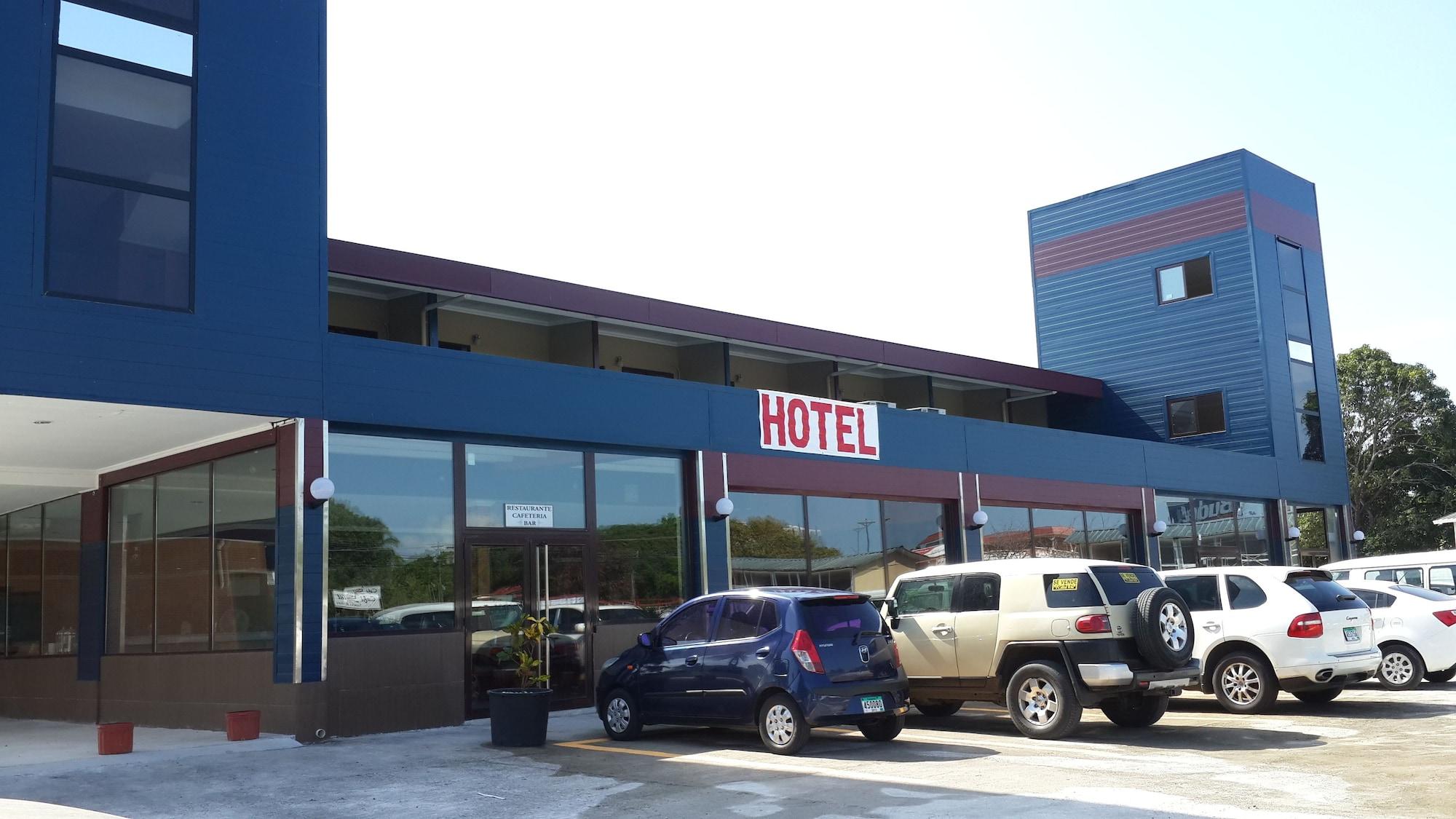 Vista Exterior Express Inn Coronado Hotel & Camping