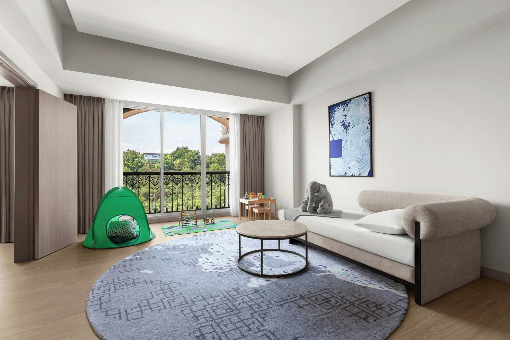 Habitación Putrajaya Marriott Hotel