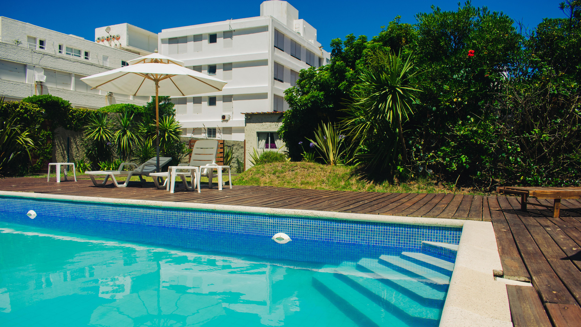 Vista Piscina Hotel Milano