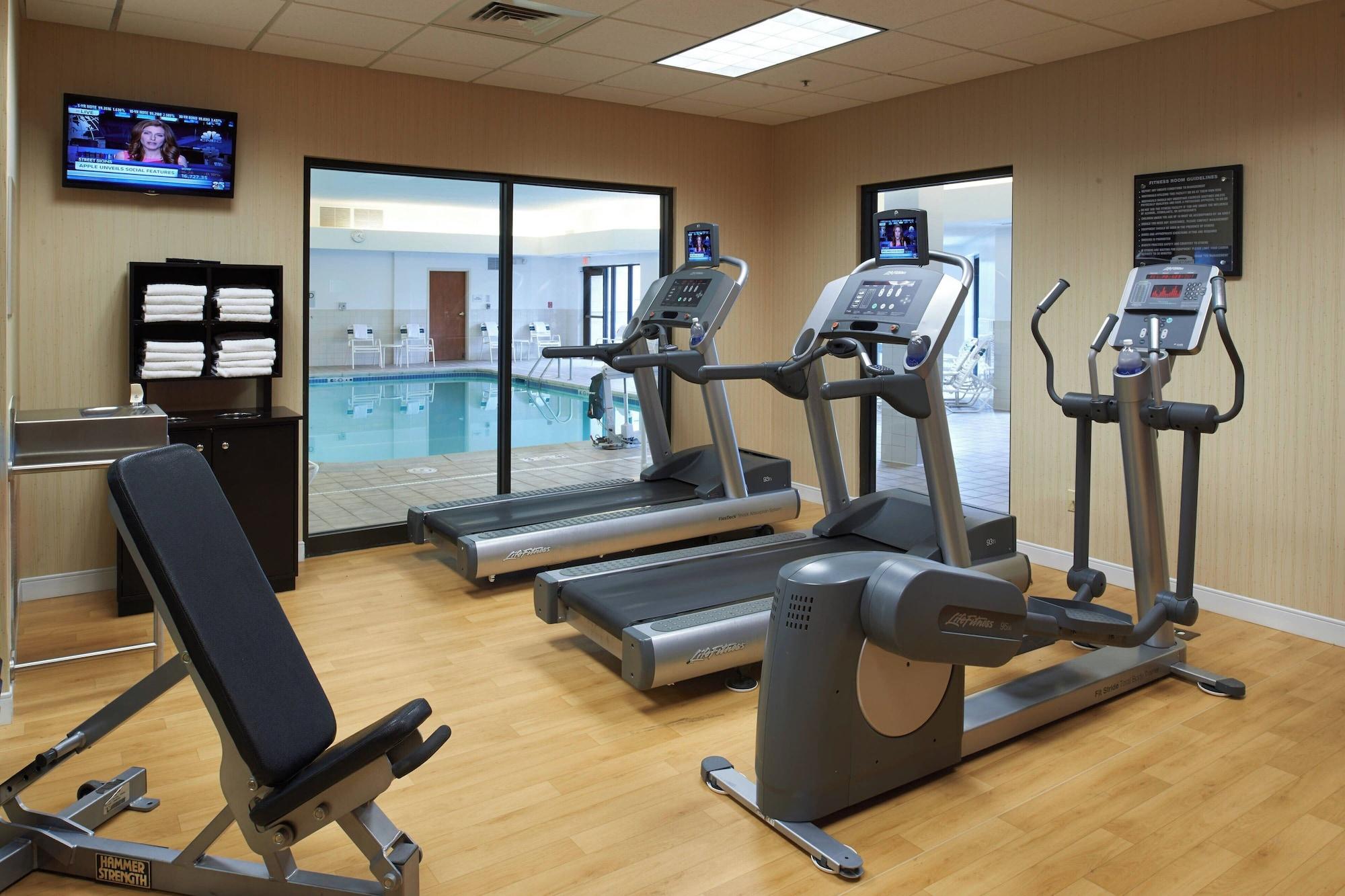 Gimnasio Courtyard by Marriott Kansas City Overland Park/Convention Center