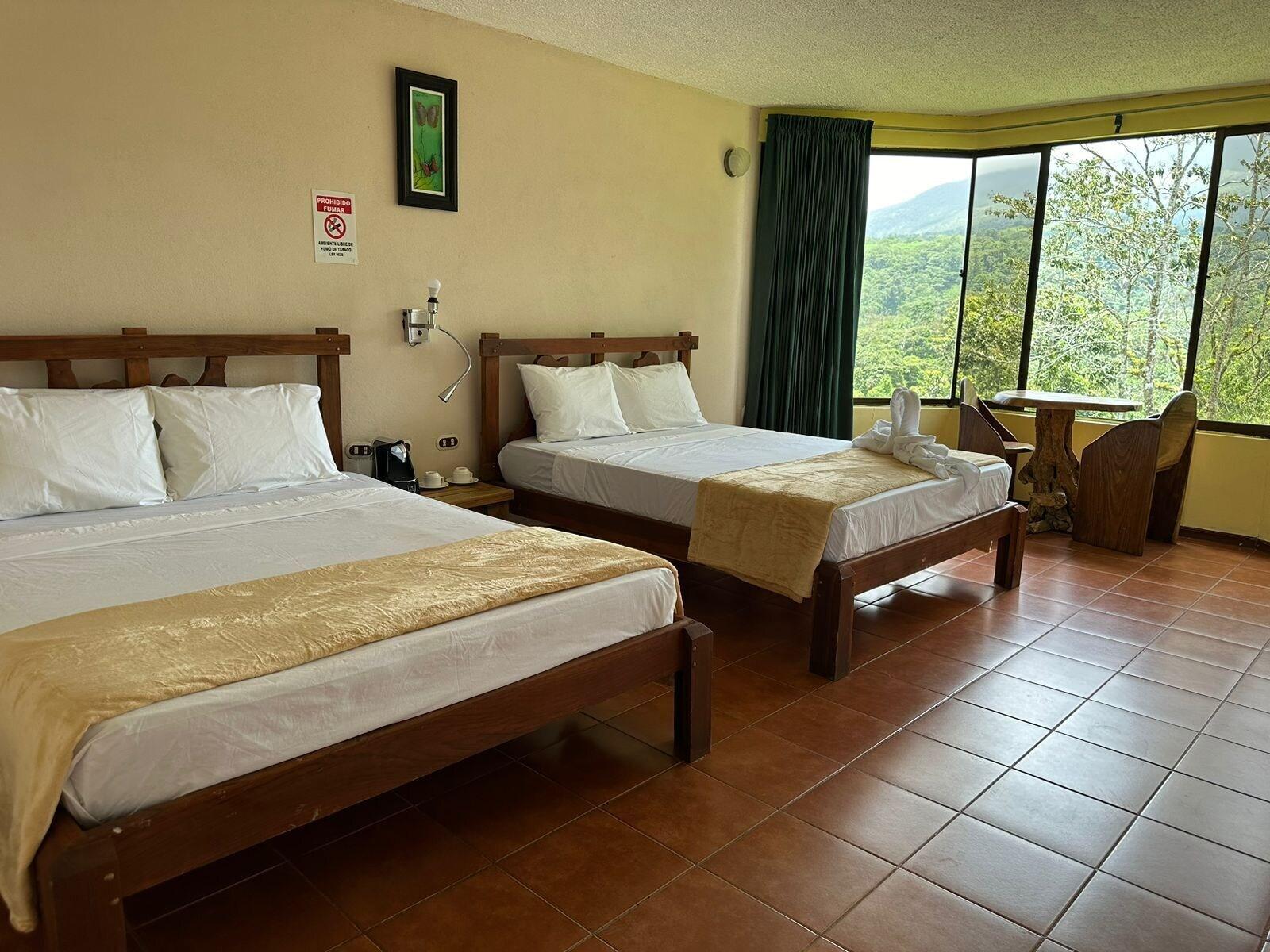 Habitación Arenal Roca Lodge