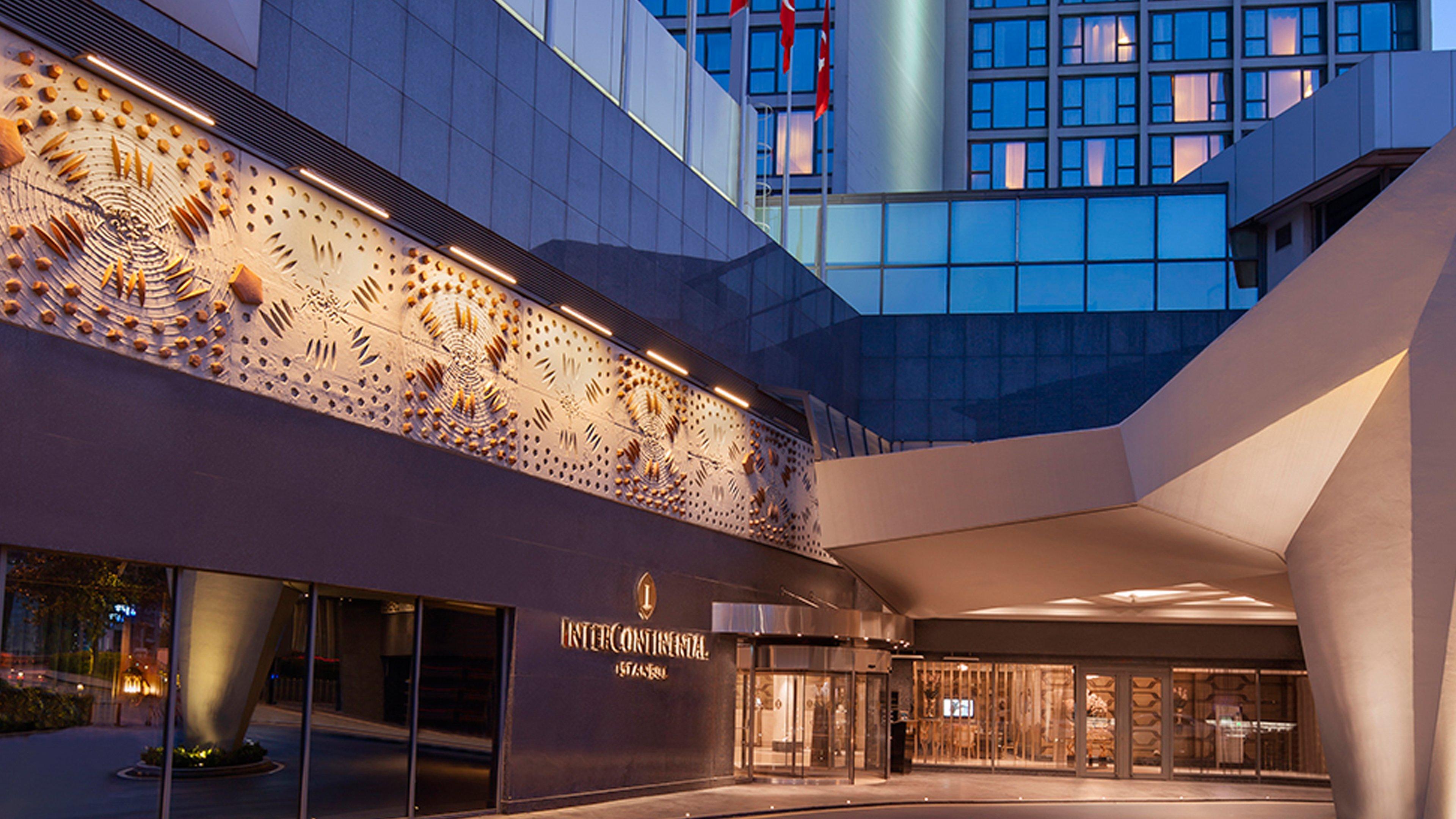 Vista Exterior InterContinental Istanbul by IHG