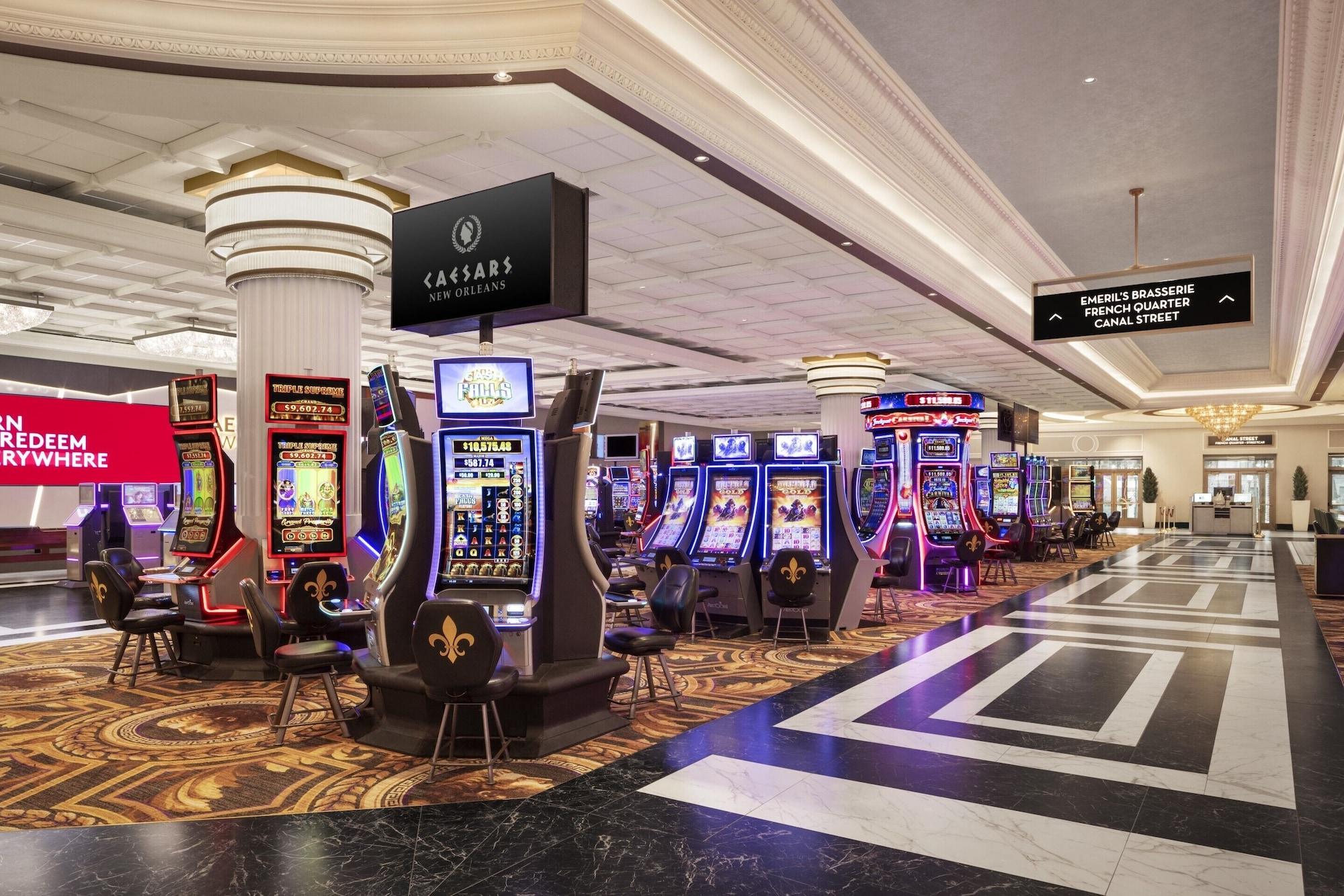 Instalaciones Recreativas Nobu Hotel Caesars New Orleans - A Caesars Rewards Destination