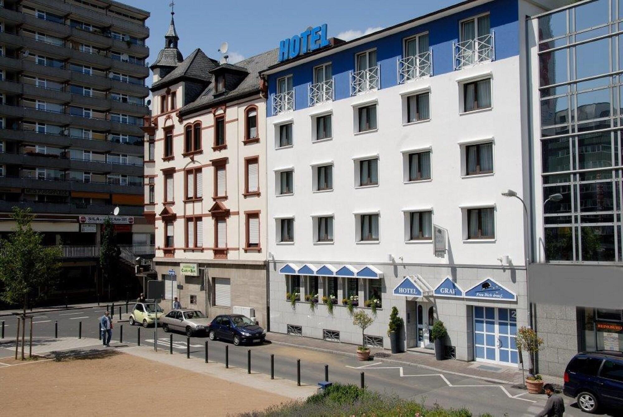 Vista Exterior Hotel Graf