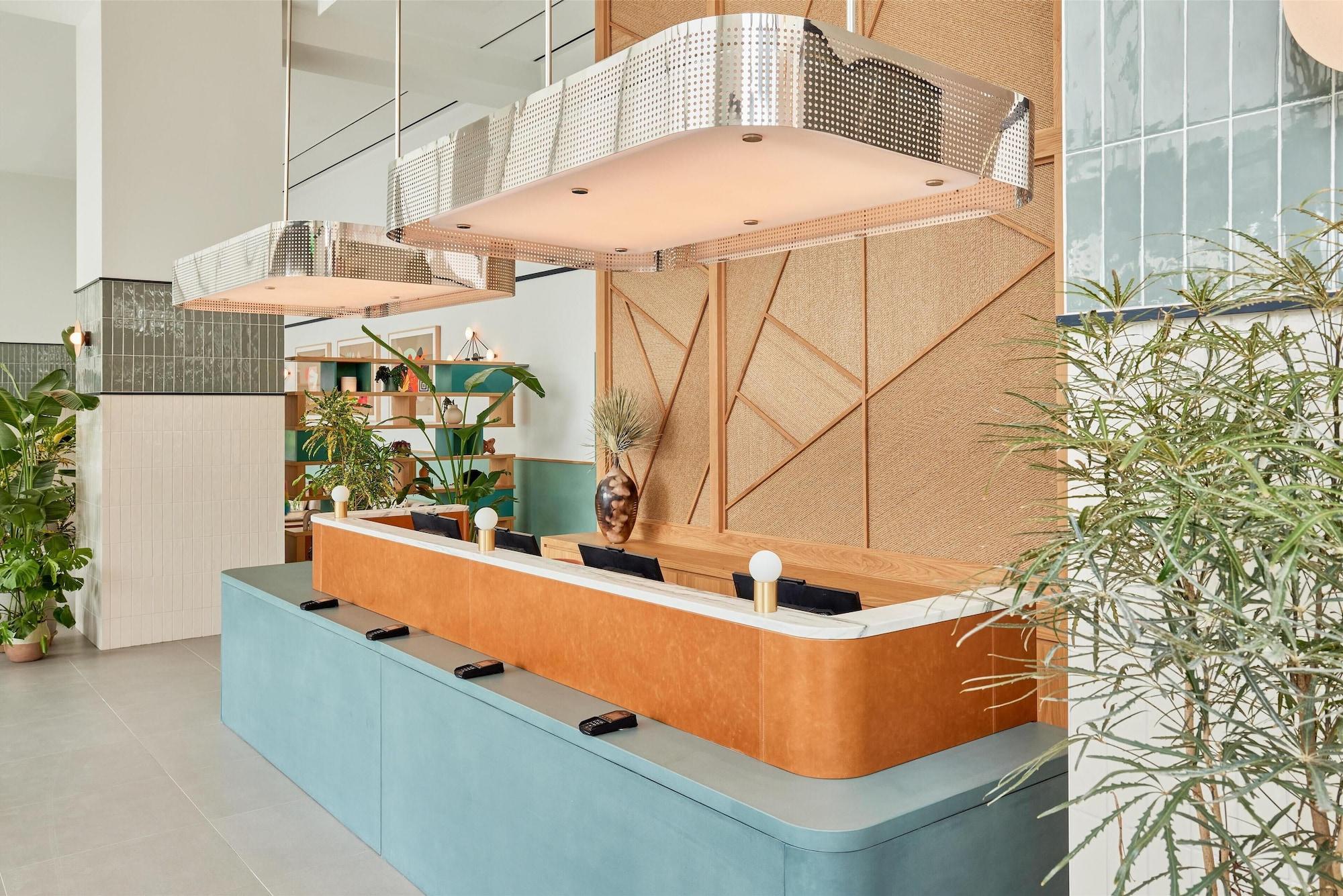 Vista Lobby Arlo Wynwood Miami