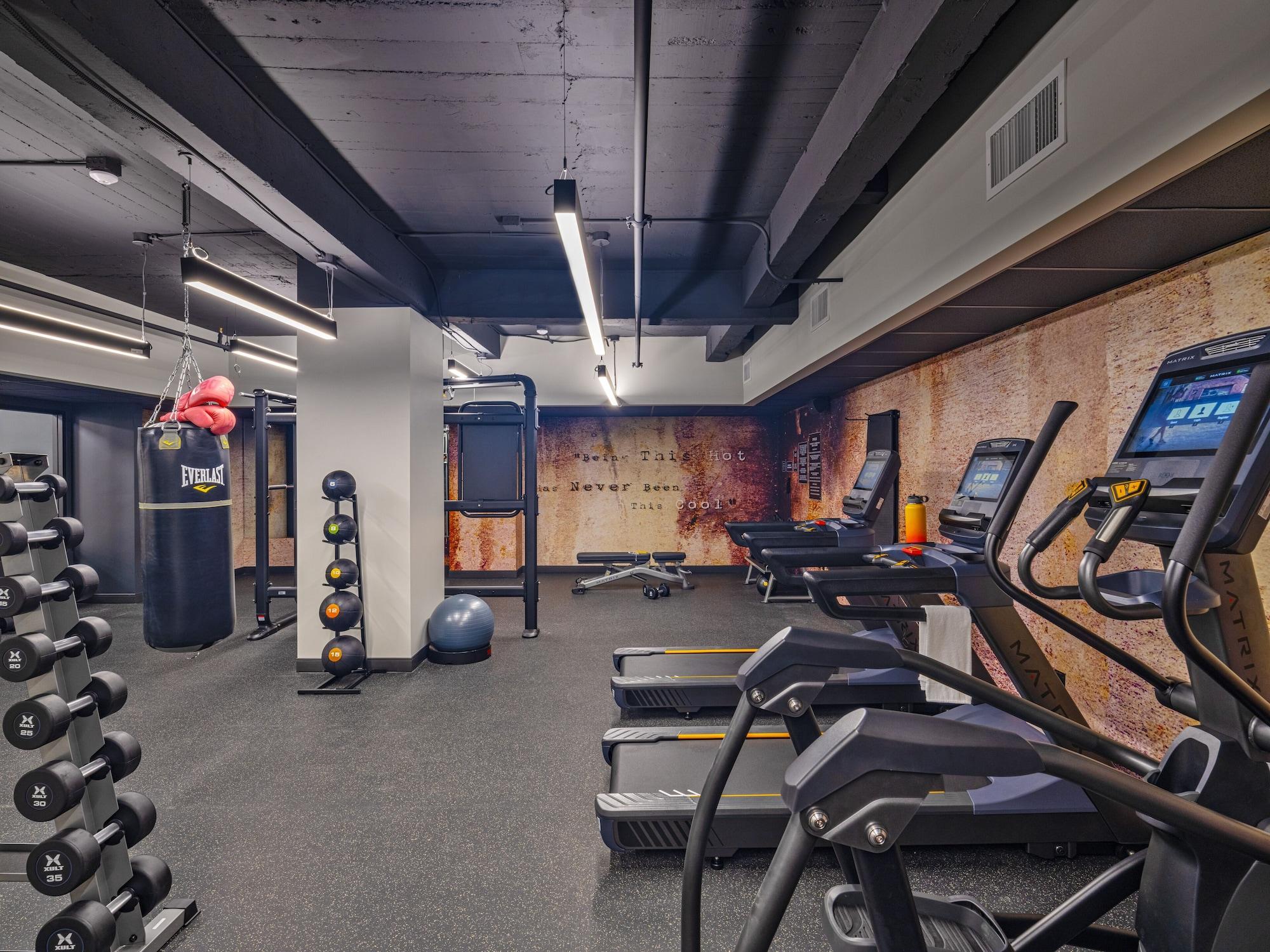 Gimnasio Moxy Phoenix Downtown