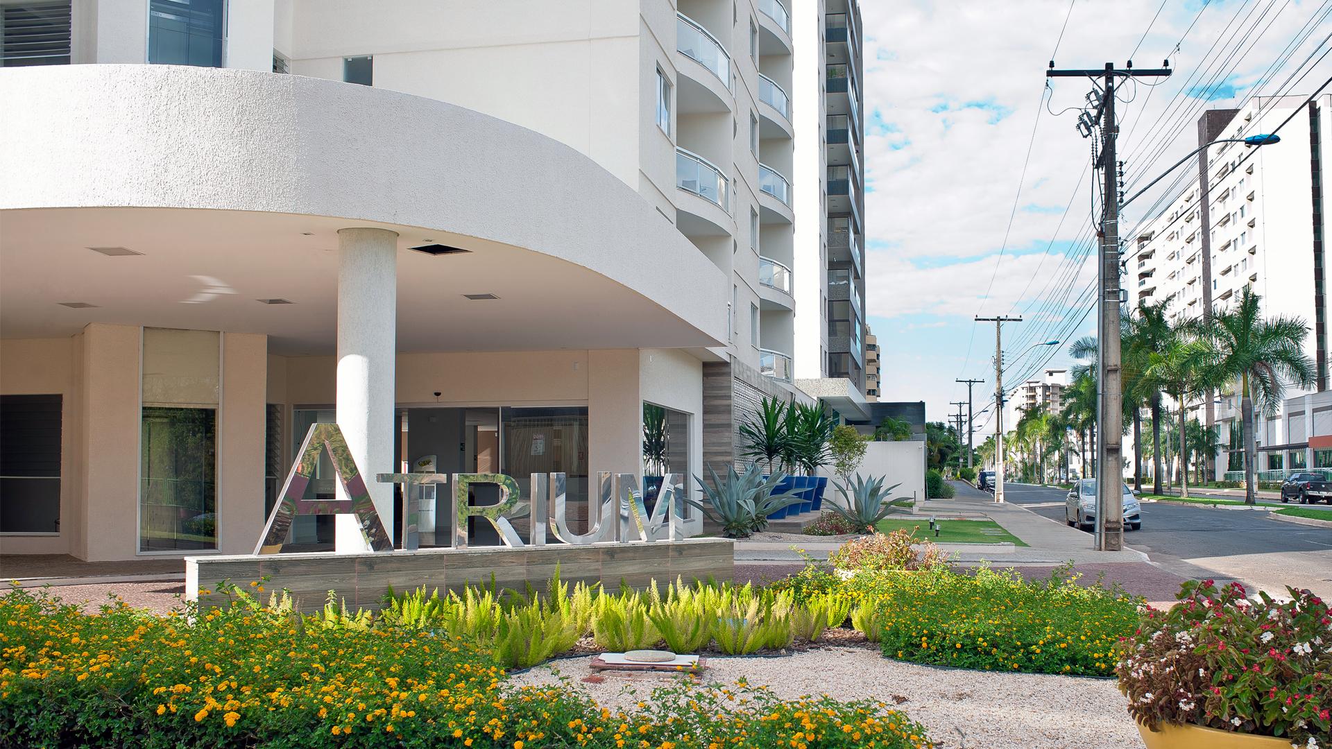 Vista Exterior Hotel Atrium Thermas - Oficial