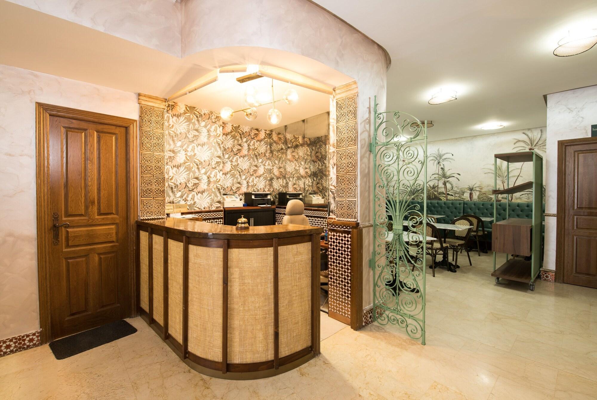 Vista Lobby Hotel Sol