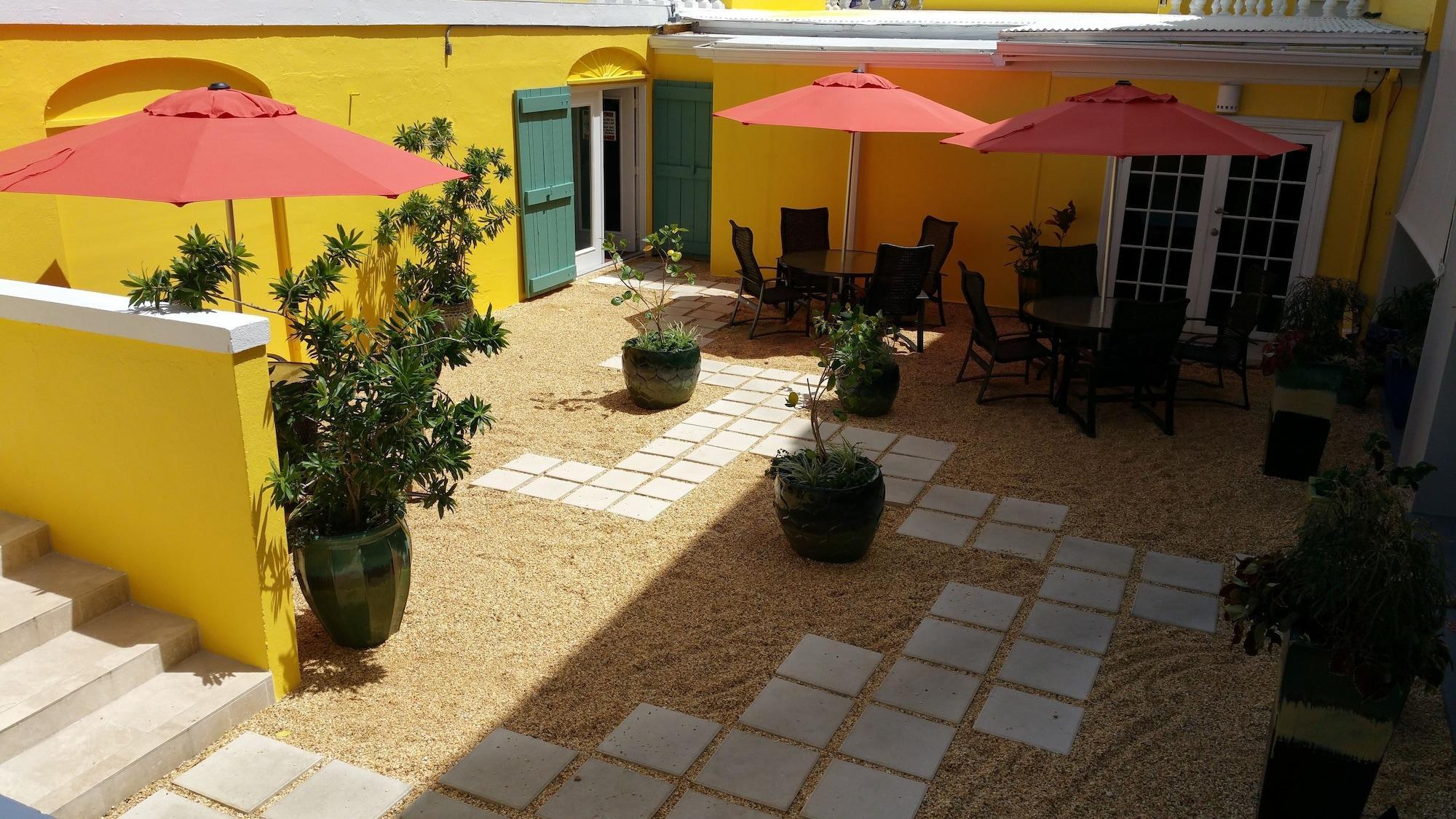 Vista Exterior Hotel Caravelle St. Croix