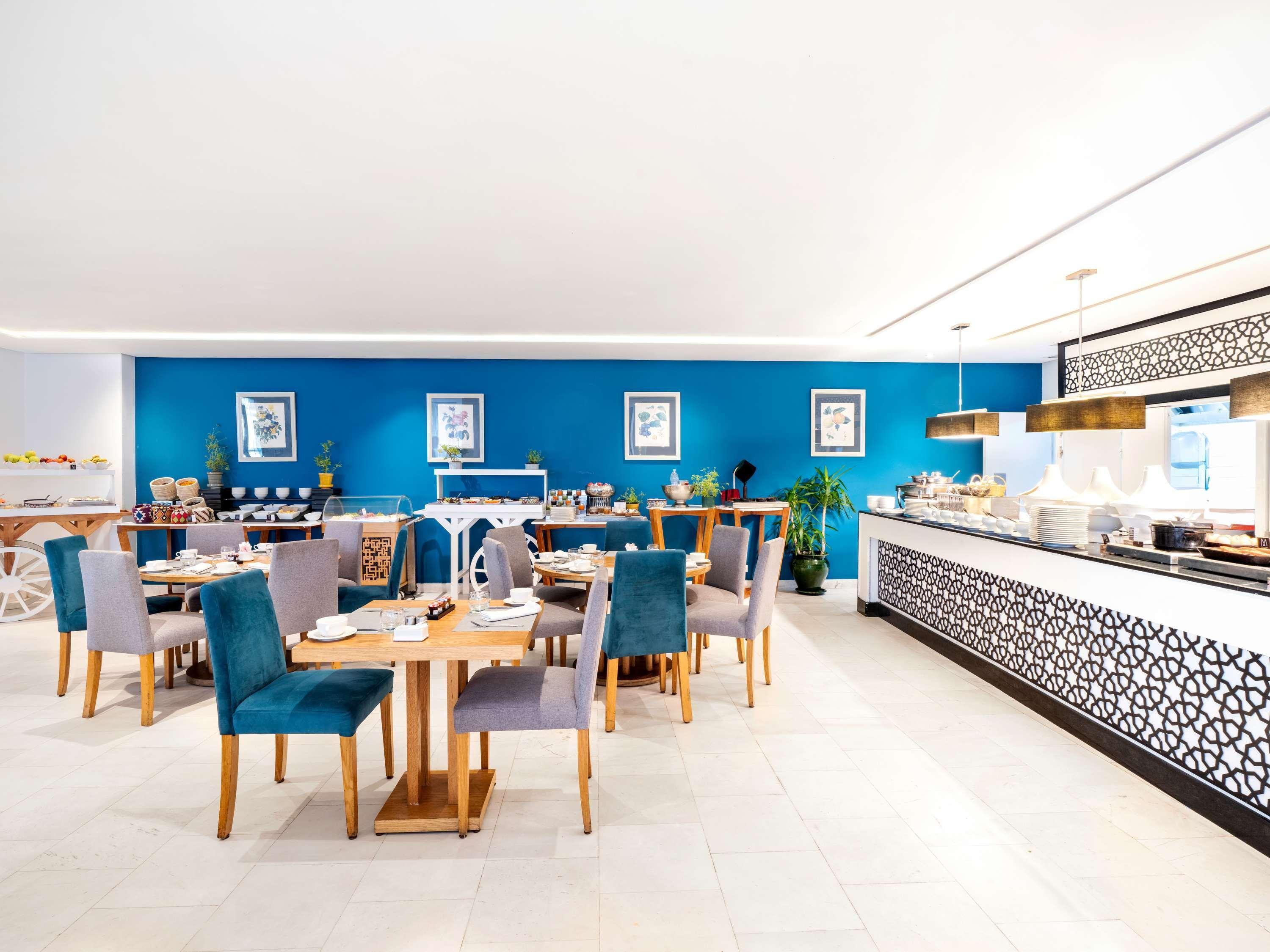 Restaurant Hotel Le Diwan Rabat - MGallery