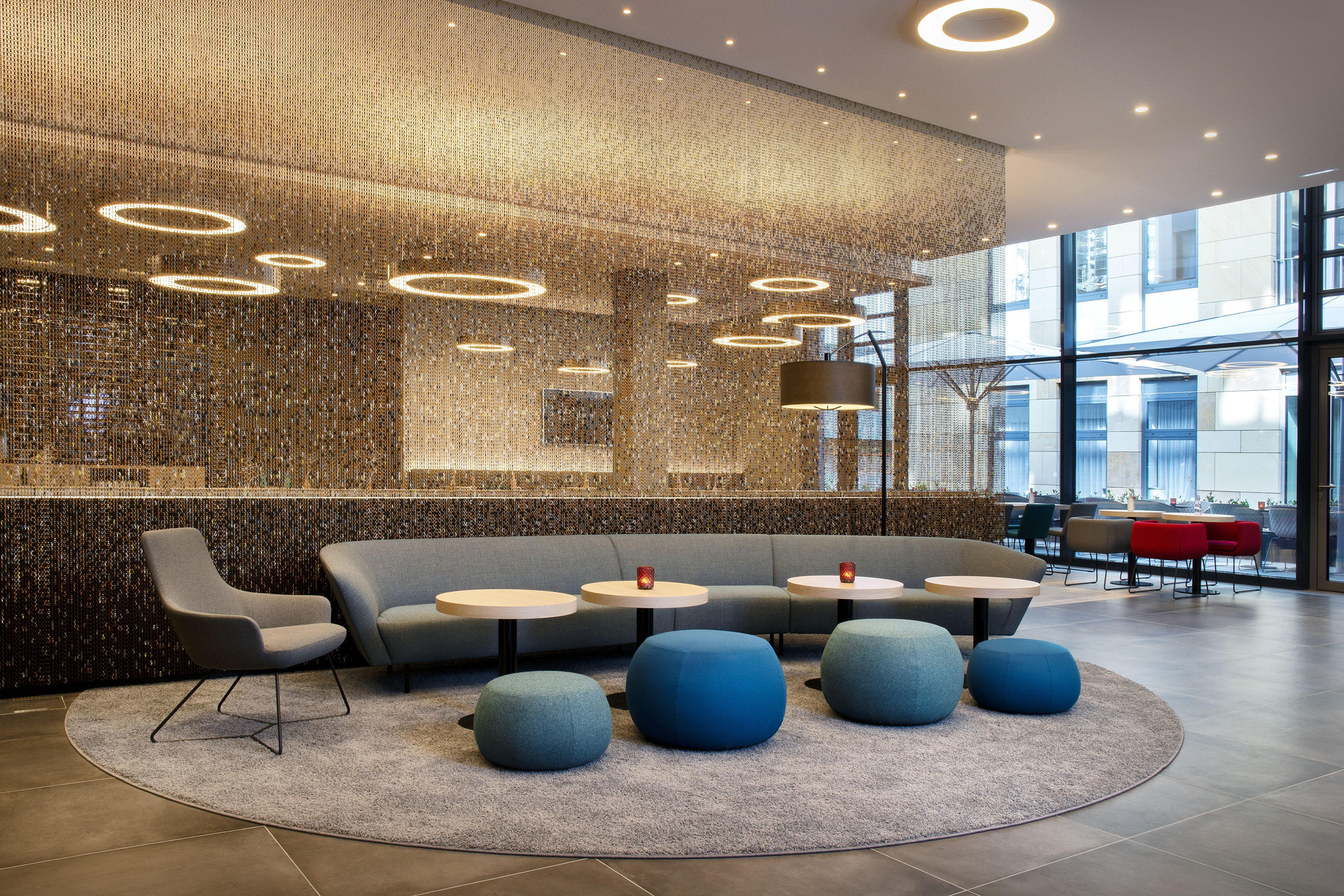 Vista Lobby Holiday Inn Express Stuttgart - Waiblingen by IHG