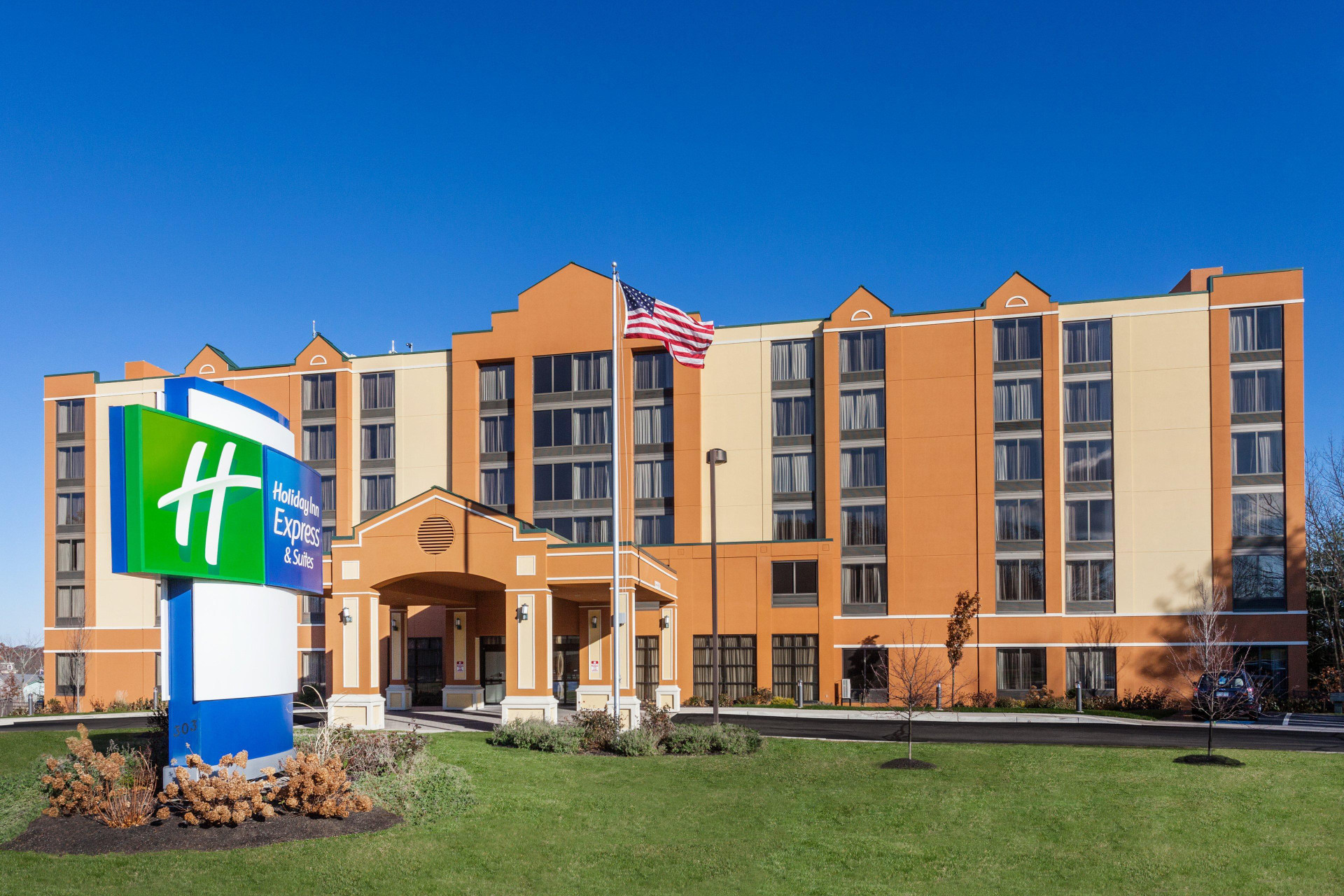Vista Exterior Holiday Inn Express Hotel & Suites South Portland by IHG