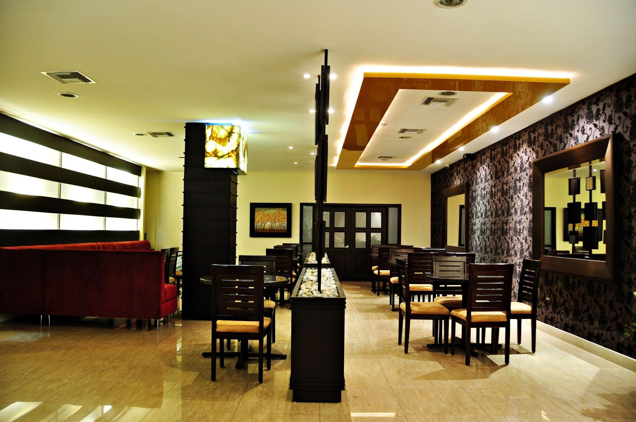 Vista Lobby Hotel Marcelius