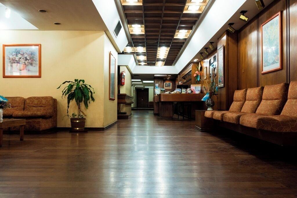 Vista Lobby Hotel del Jardín