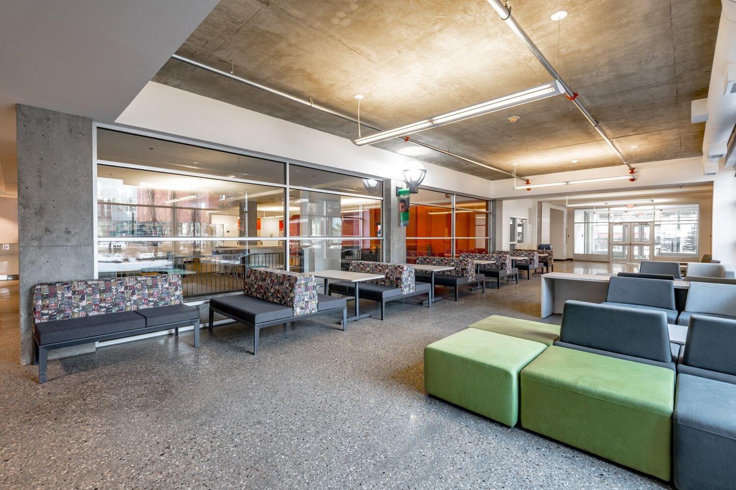Vista Lobby MacEwan University Residence