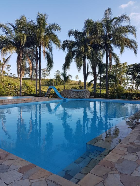 Vista Piscina Sitio Vila Cristina