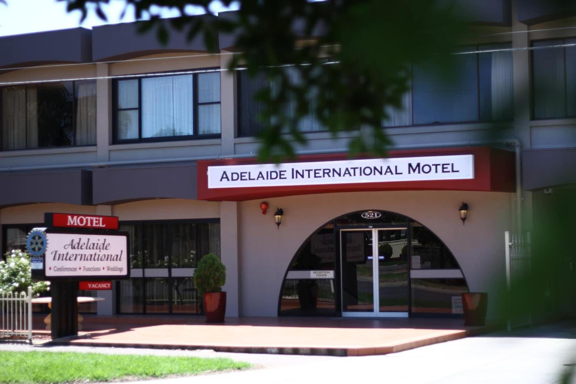 Vista Exterior Adelaide International Motel