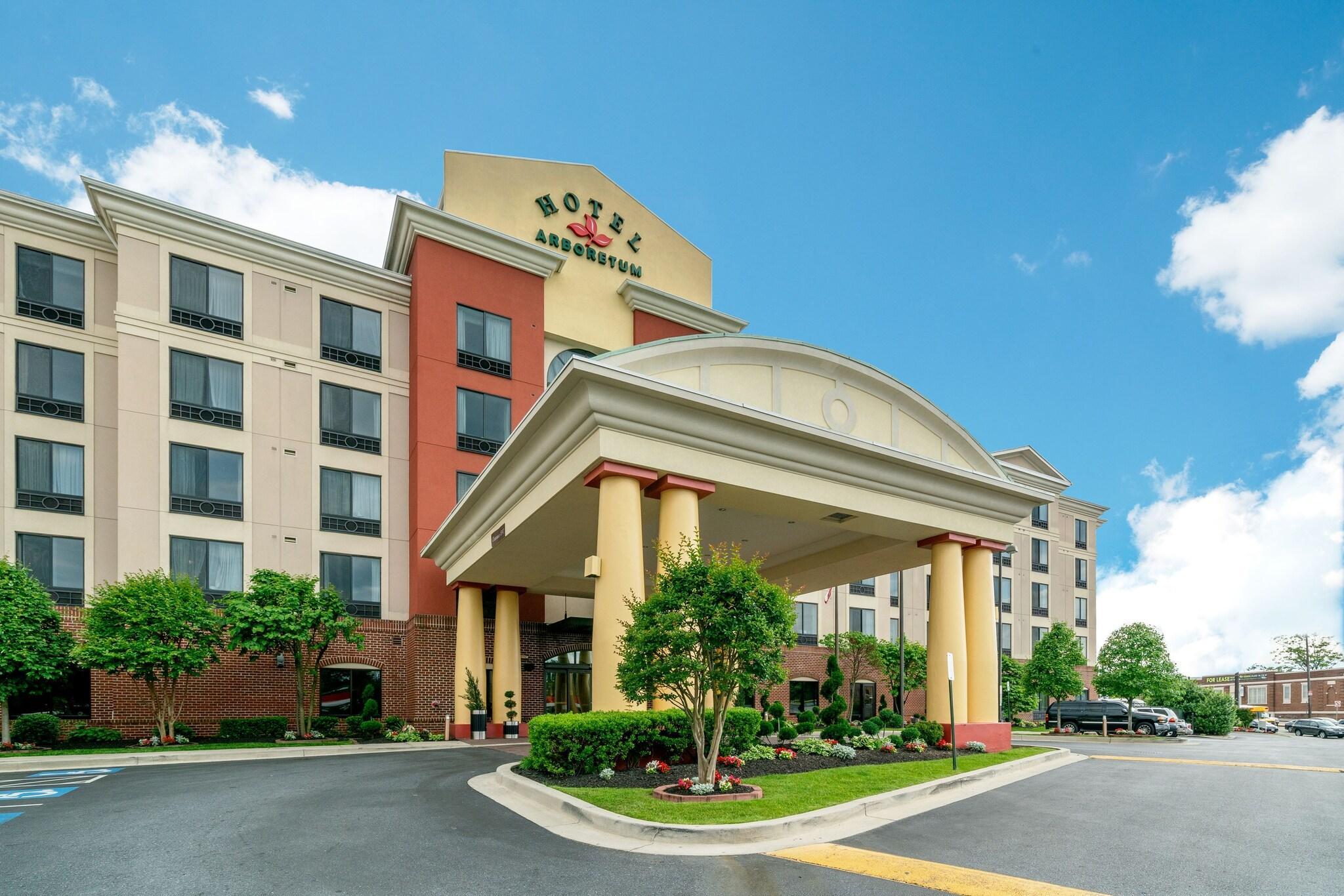 Vista Exterior Hotel Arboretum