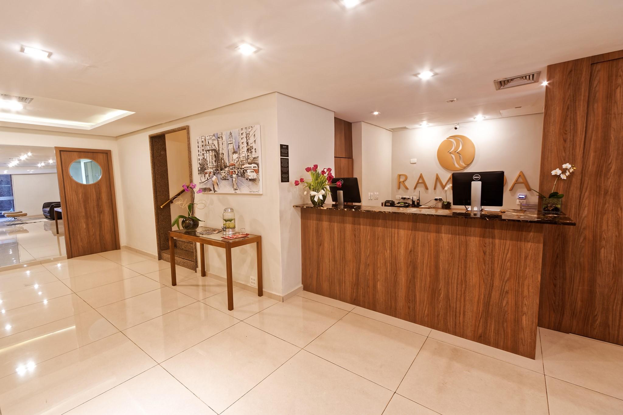 Vista Lobby Ramada Sao Paulo Itaim Bibi