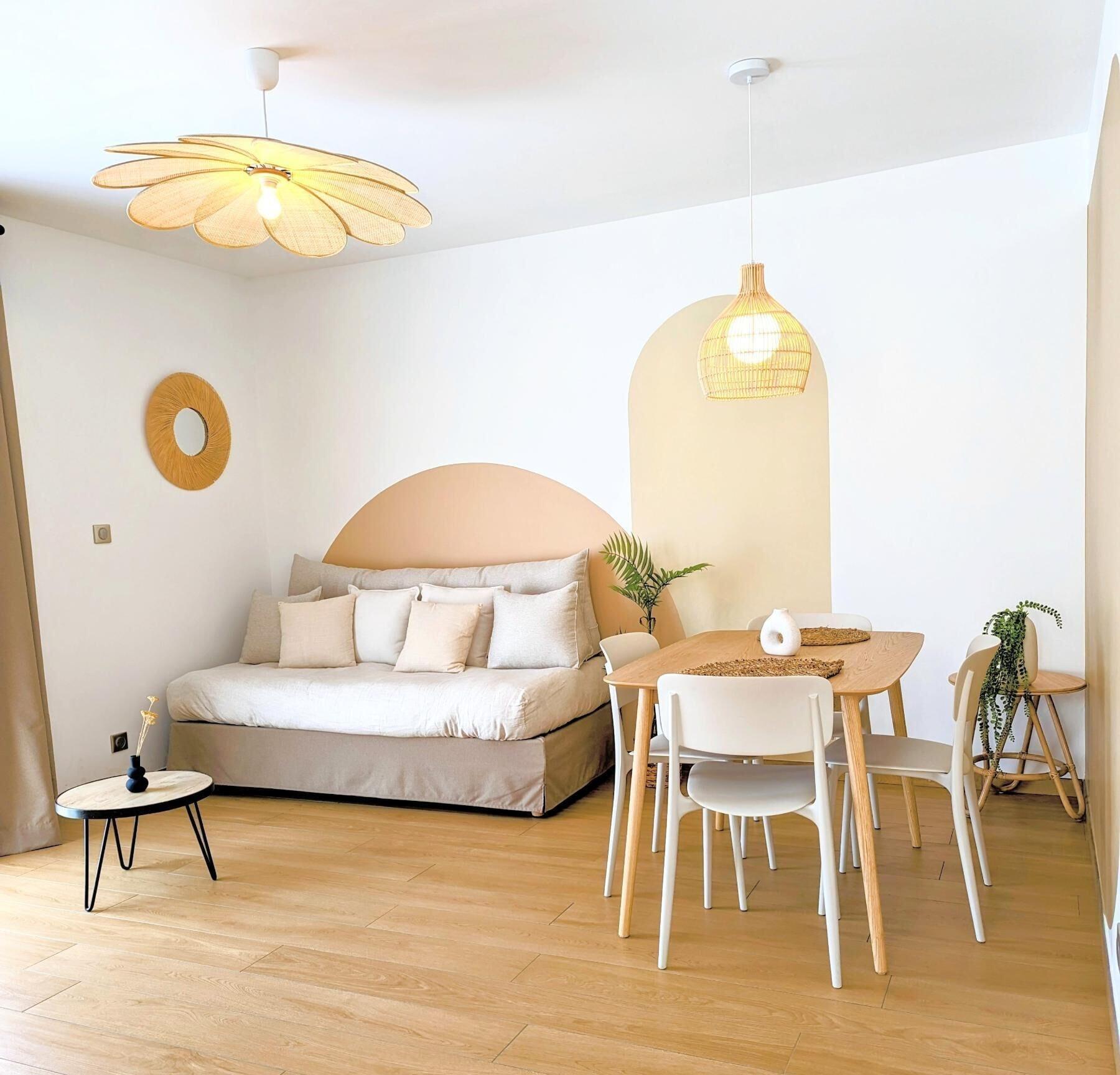 Habitación Hôtel Flor