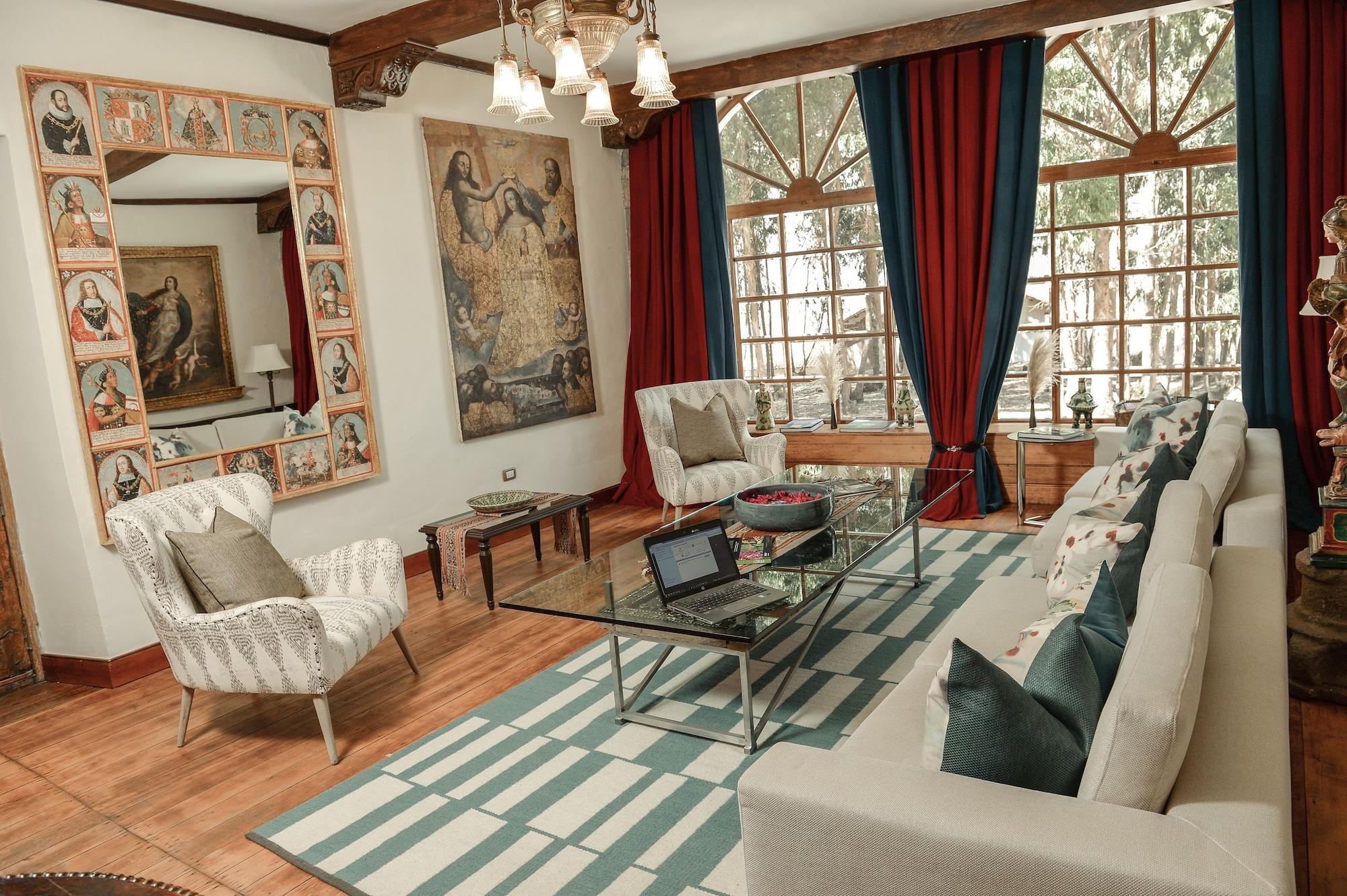 Vista Lobby Palacio Manco Capac by Ananay Hotels