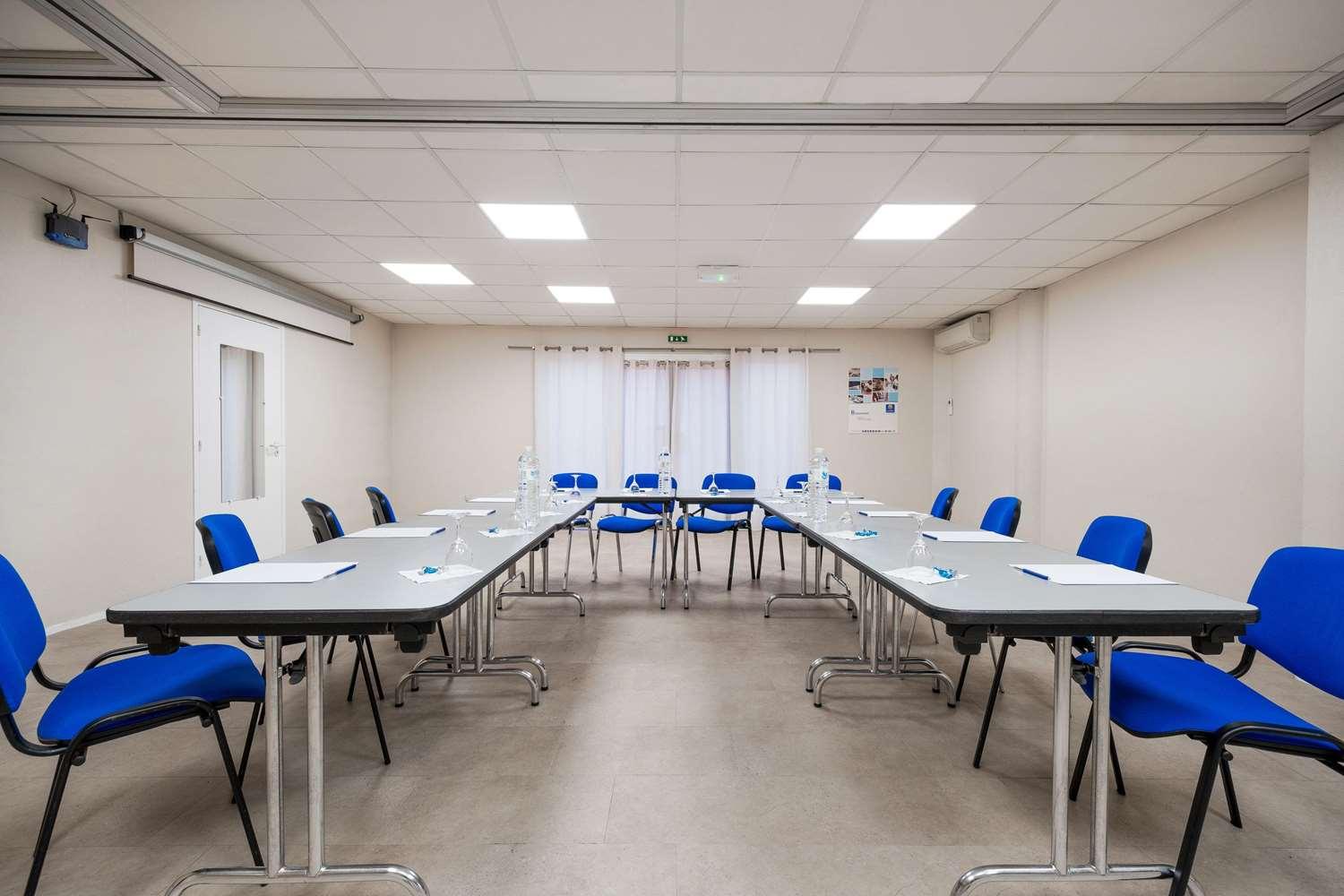 Sala de Reuniones greet Hotel Bordeaux Aeroport