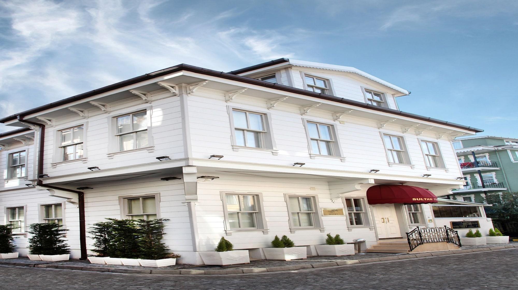 Vista Exterior Sultan Tughra Hotel - Special Class