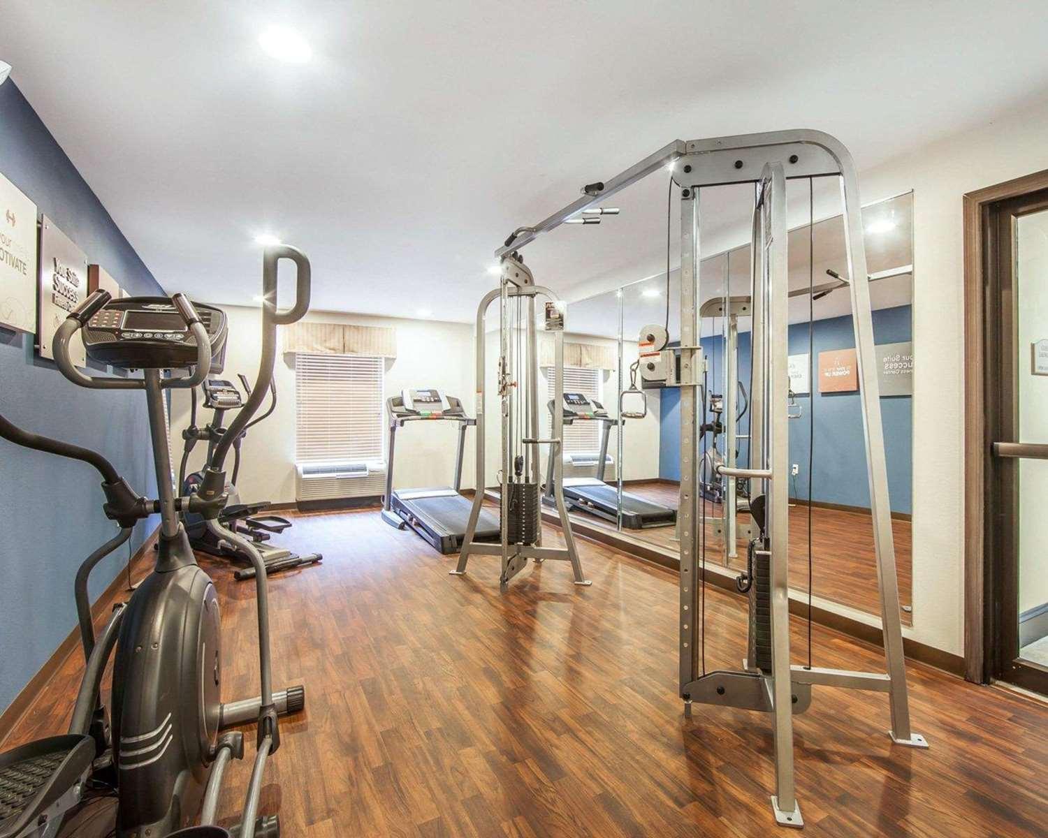 Gimnasio Comfort Suites
