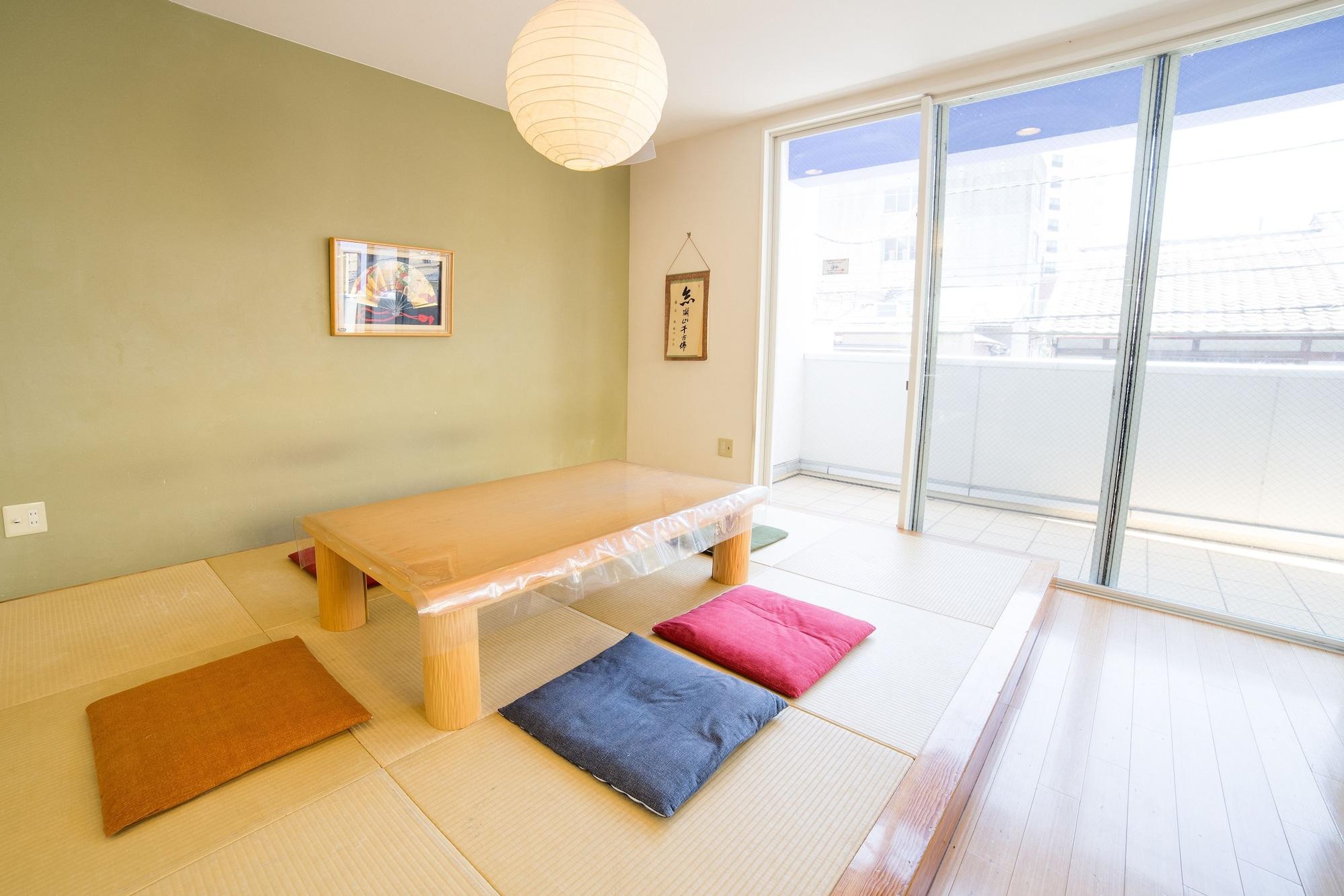 Vista Lobby K's House Kyoto - Hostel