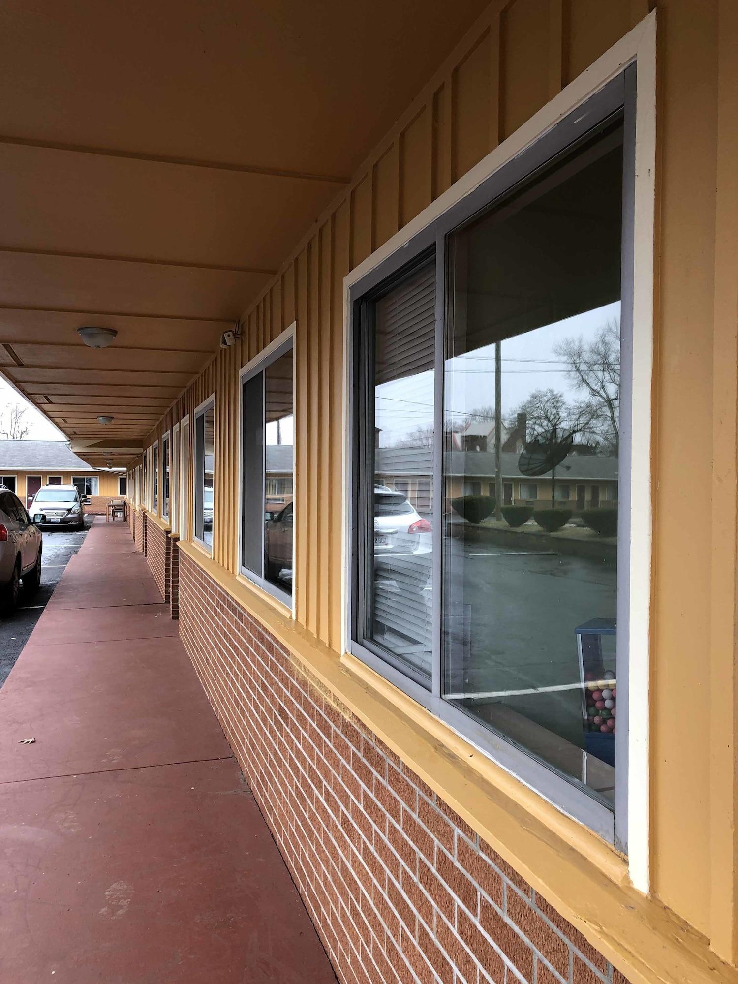 Vista Exterior Downtown motel