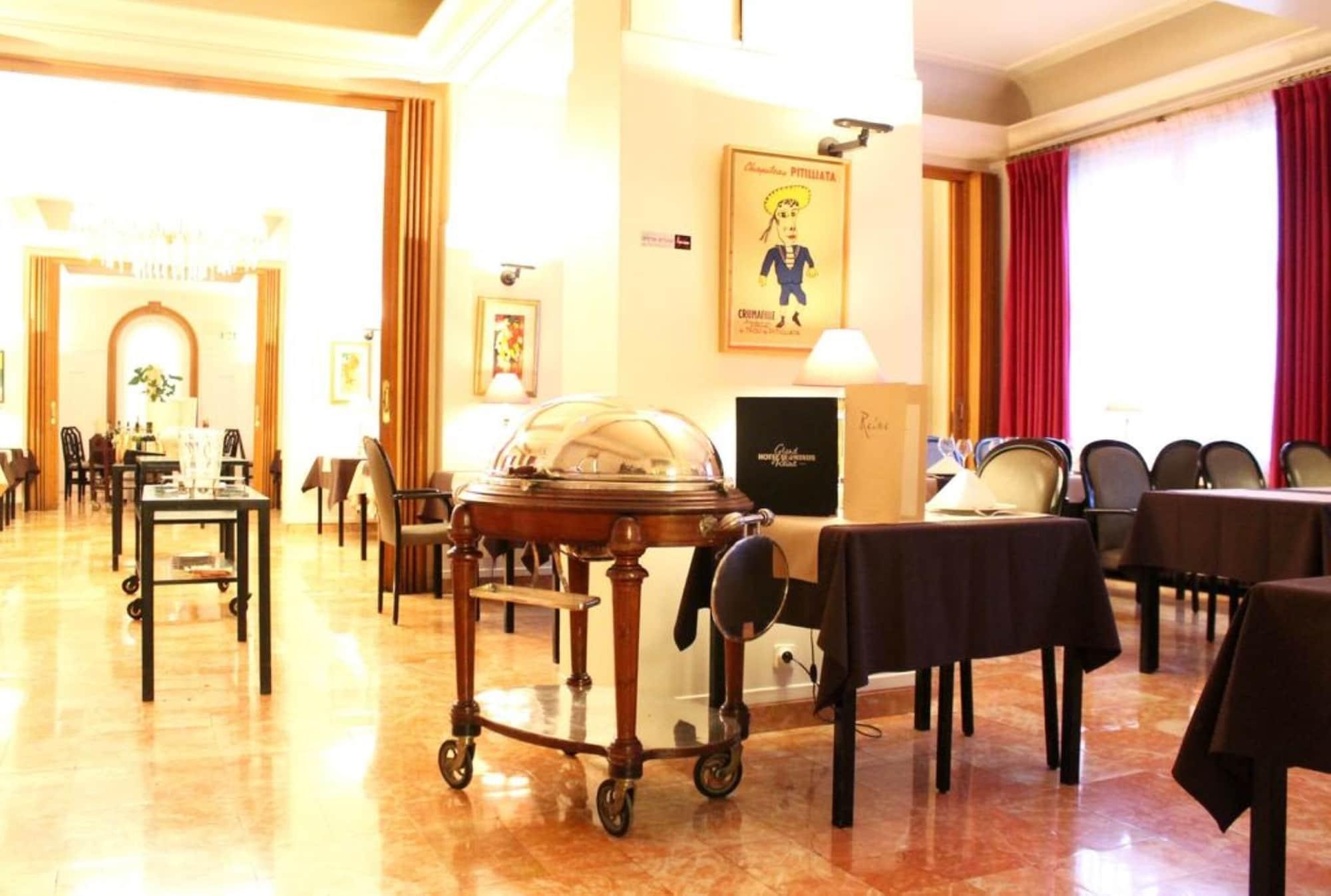 Restaurant Grand Hotel Terminus Reine