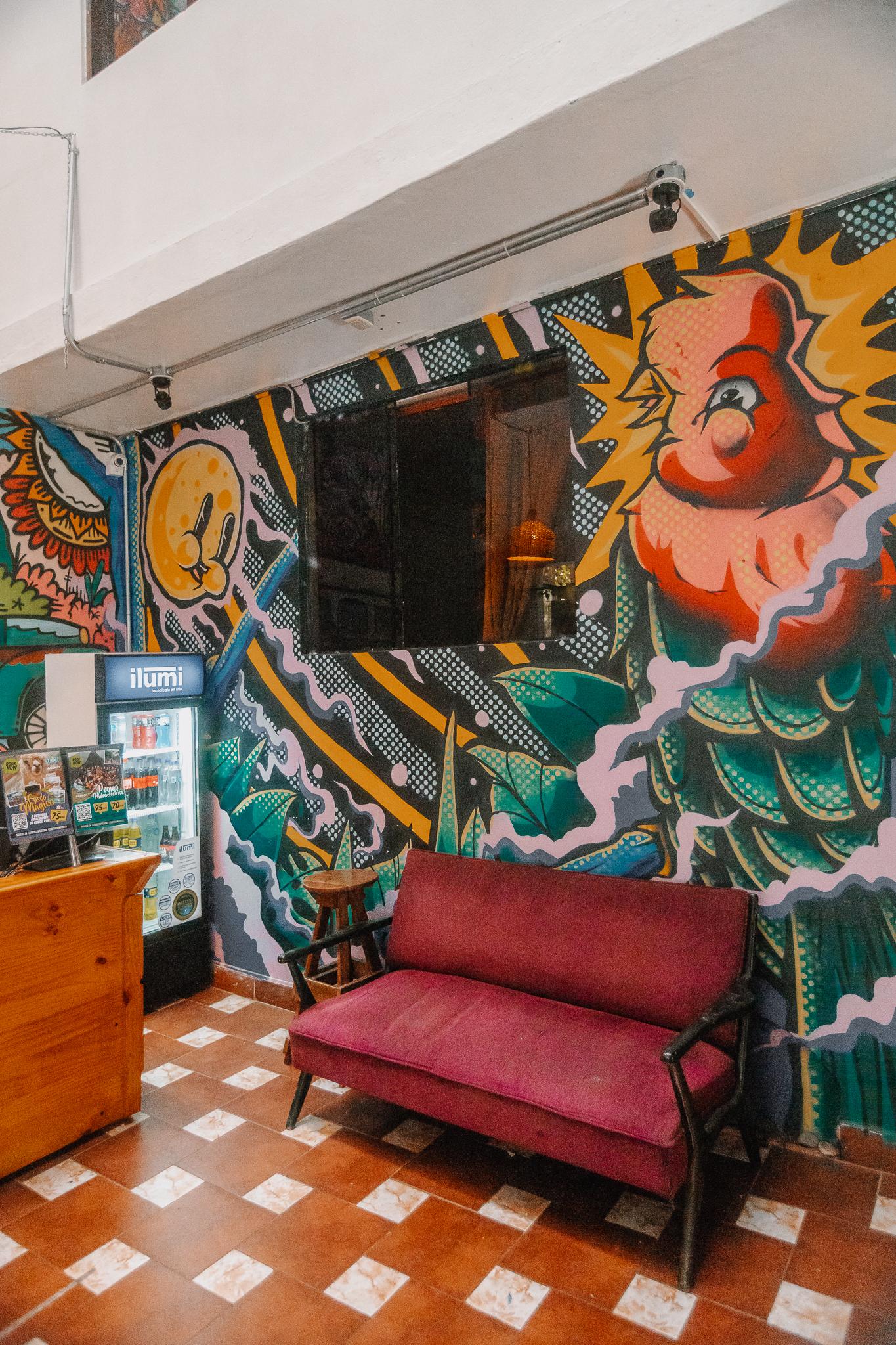 Vista Lobby Supertramp Machu Picchu