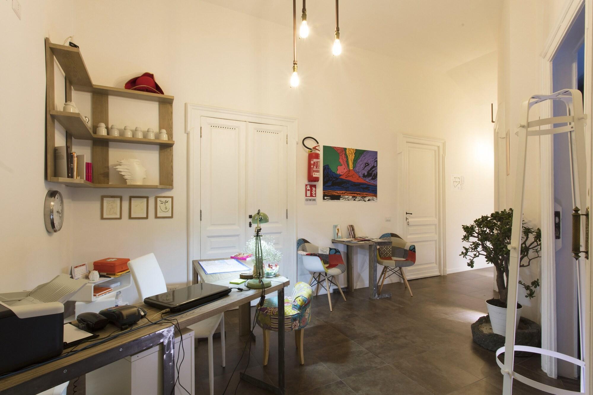 Vista Lobby A ddurmì