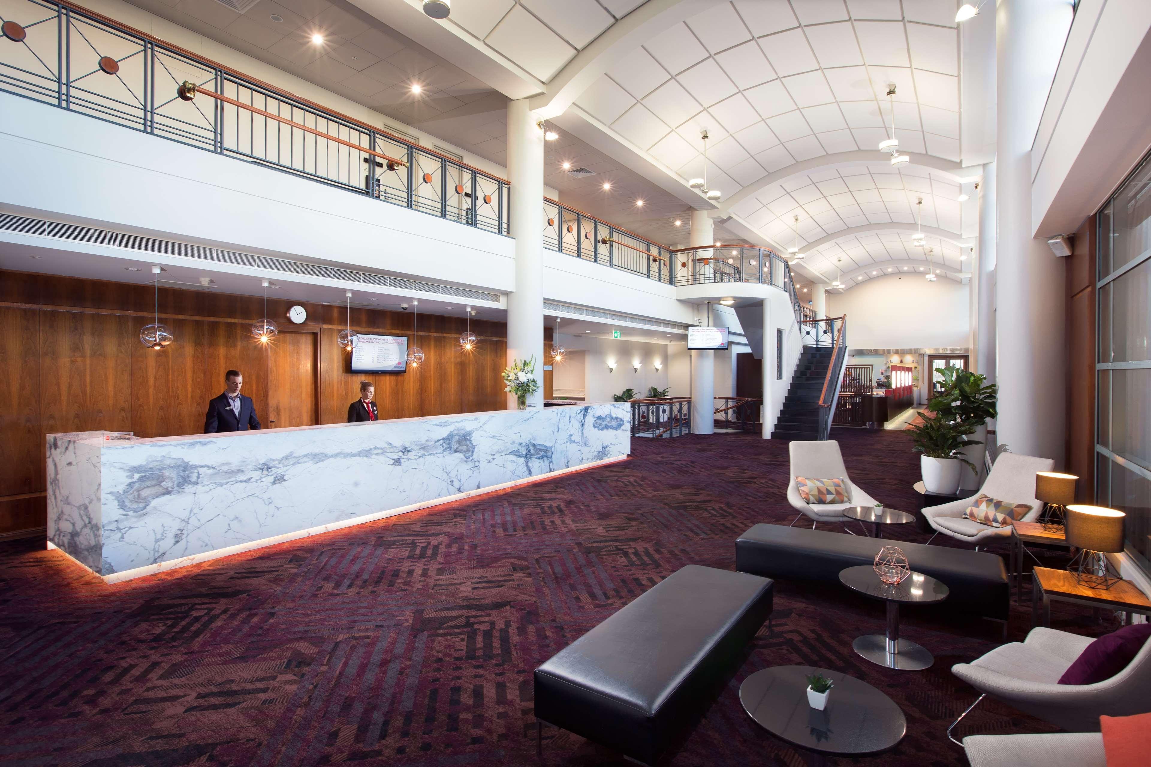 Vista Lobby Rydges Parramatta