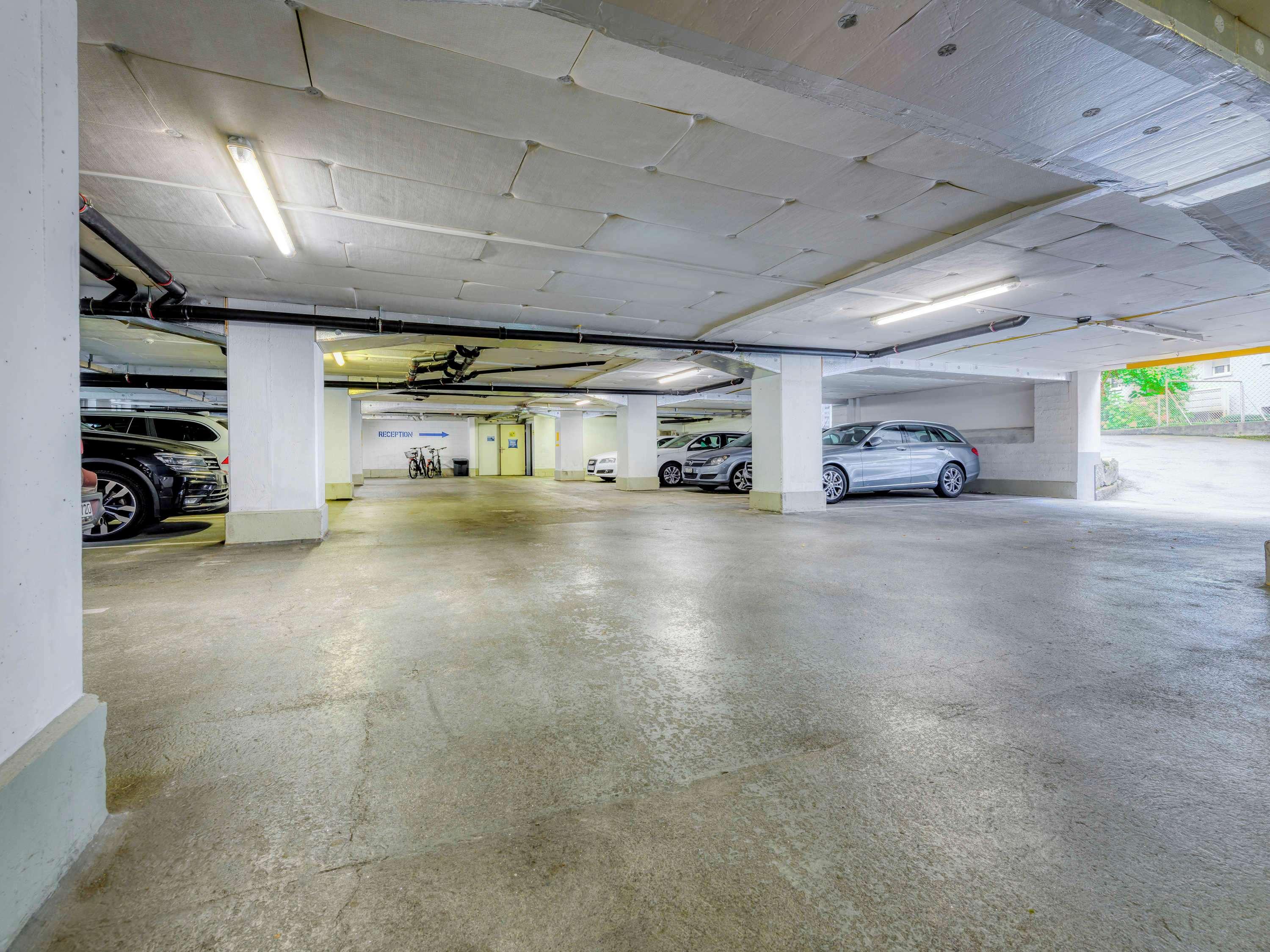Vista Exterior ibis budget Luzern City