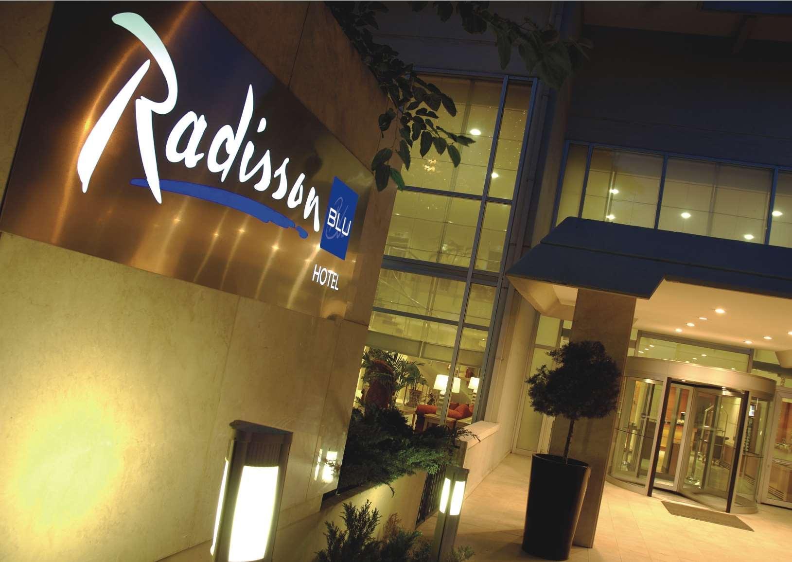 Vista Exterior Radisson Blu Hotel, Ankara