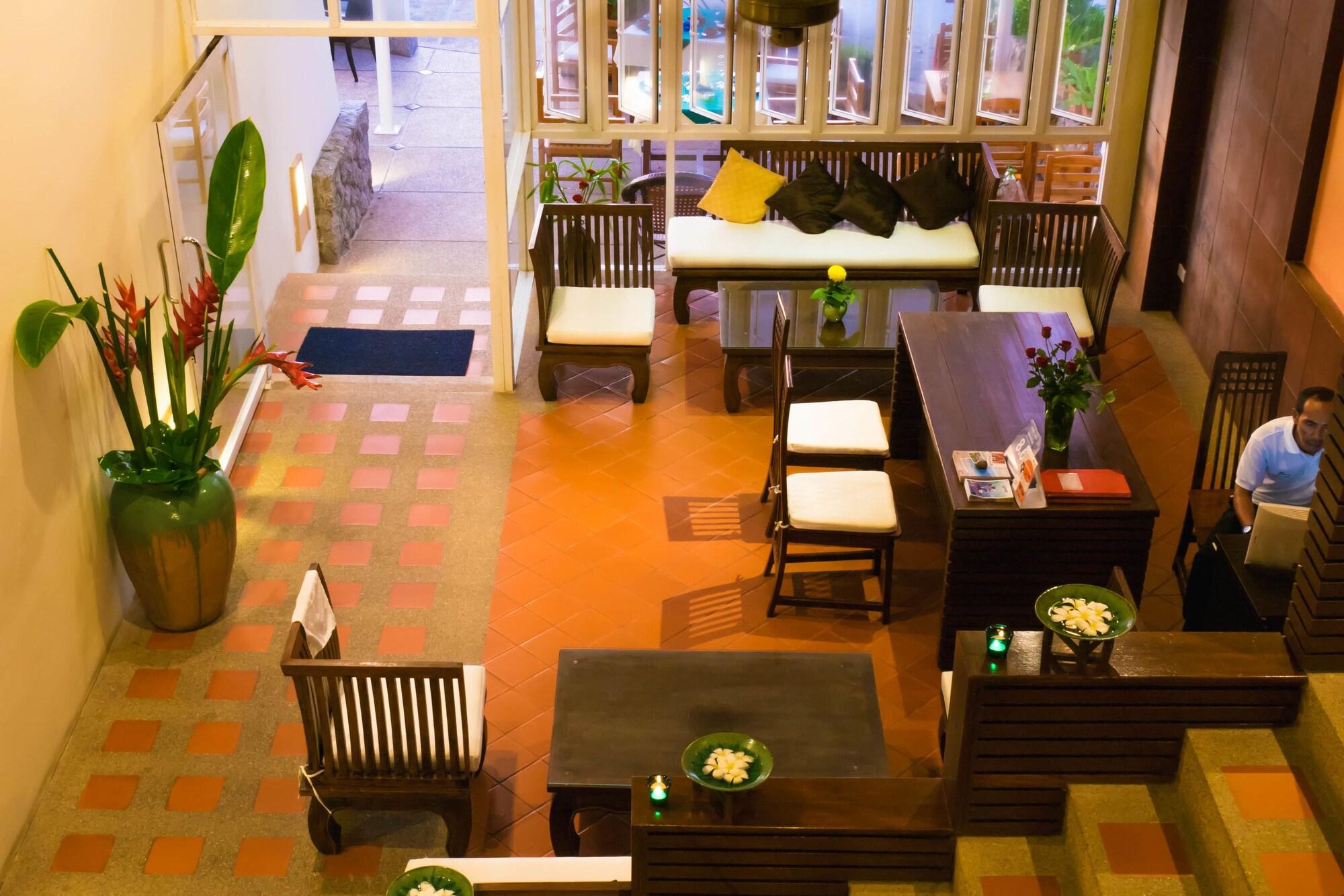 Vista Lobby Layalina Hotel