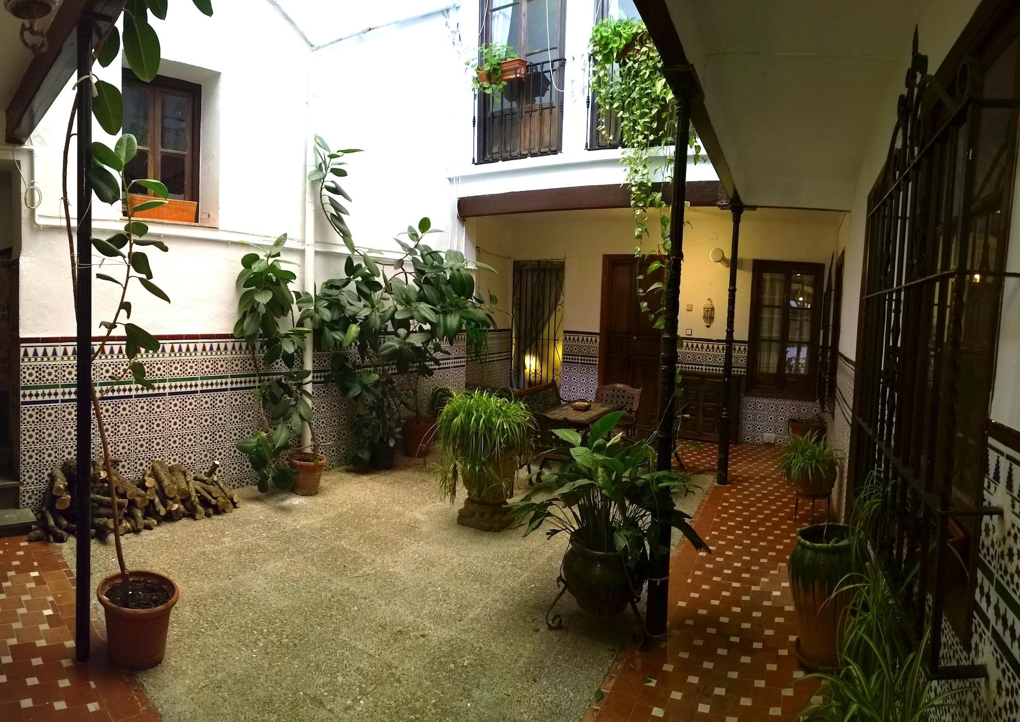 Vista Lobby Casa Patio de la Vega