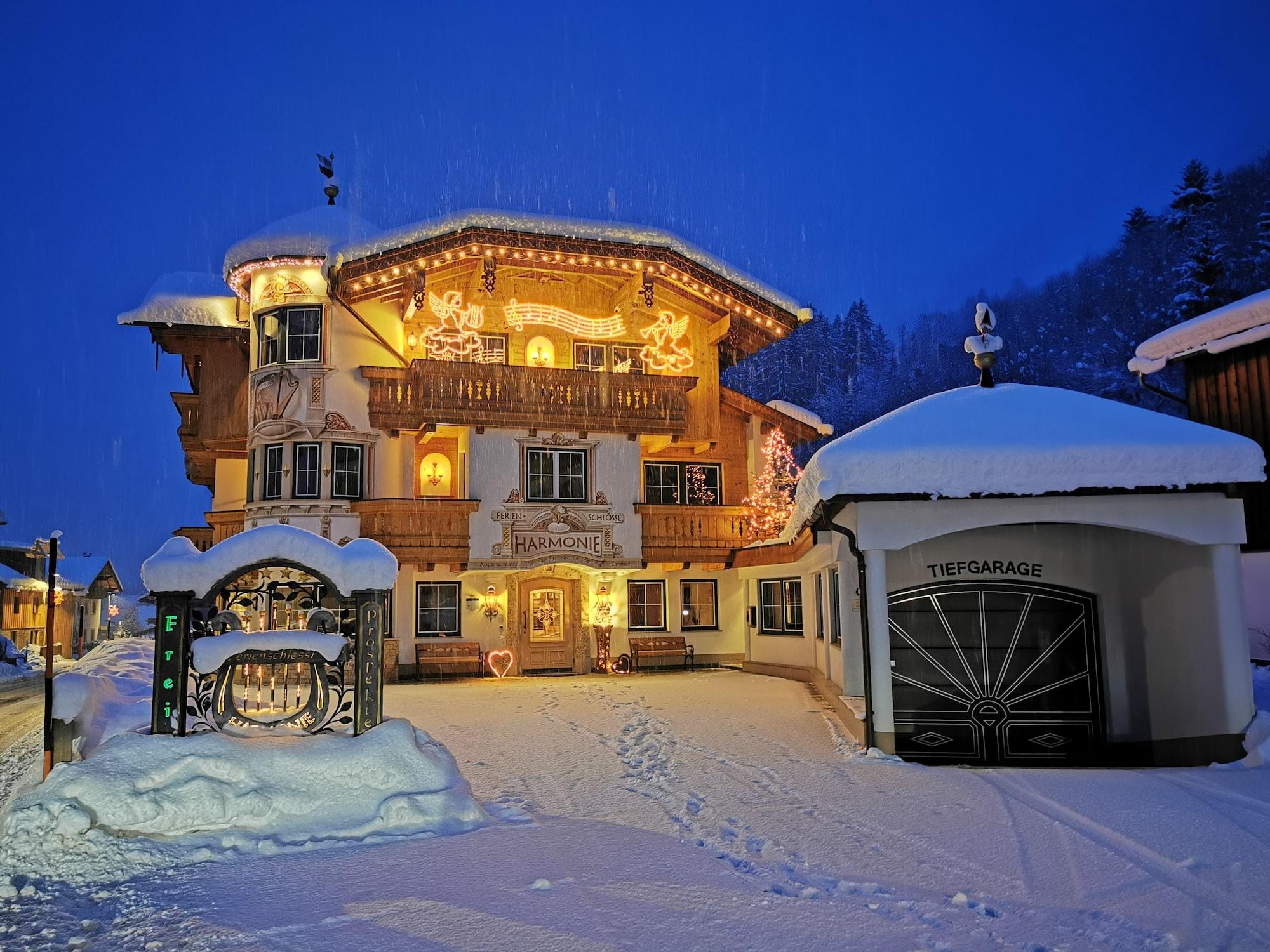 Vista Exterior Ferienschlössl Harmonie