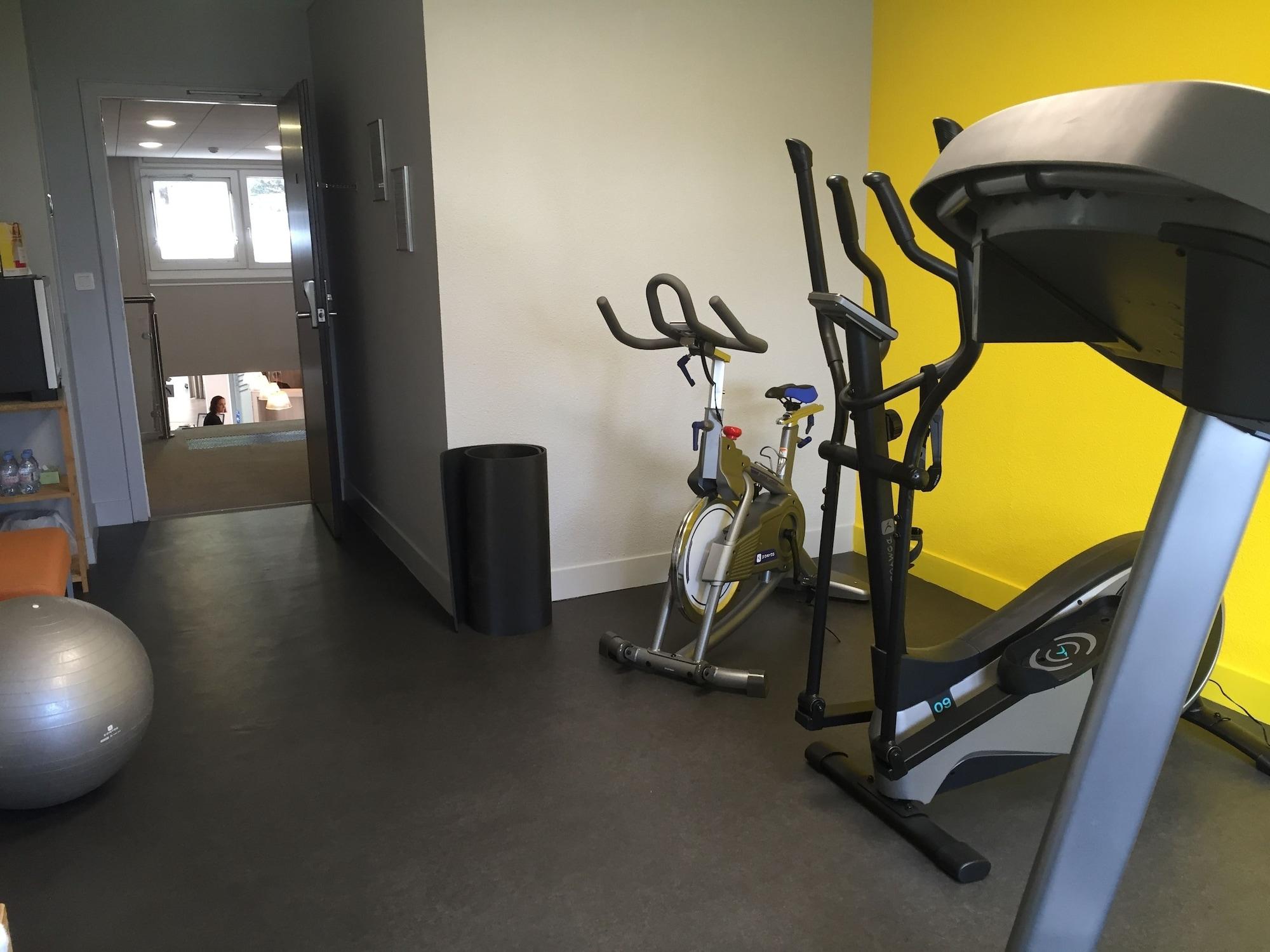 Gimnasio Novotel Pau Pyrénées