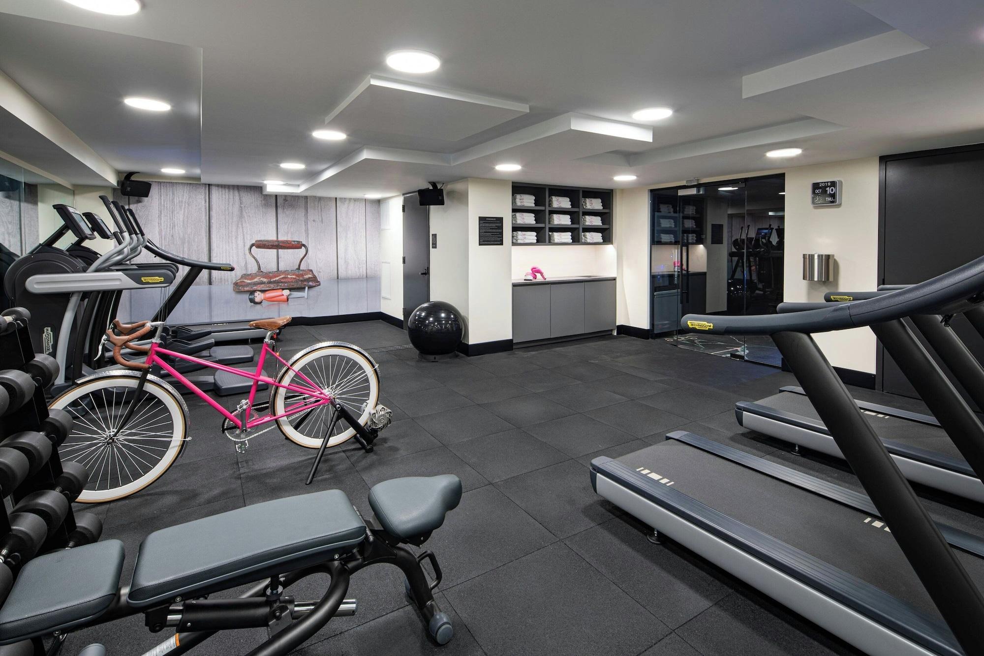 Gimnasio Moxy NYC East Village