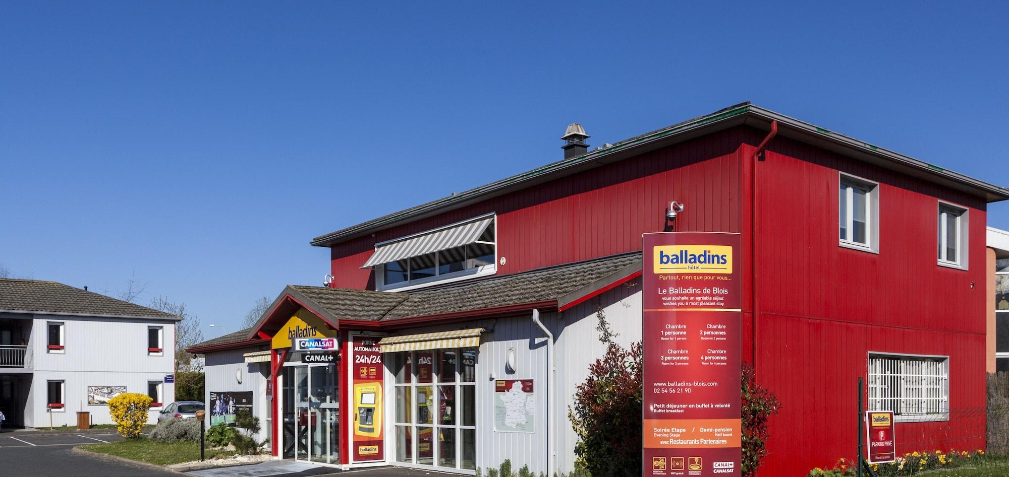 Varios Balladins Blois