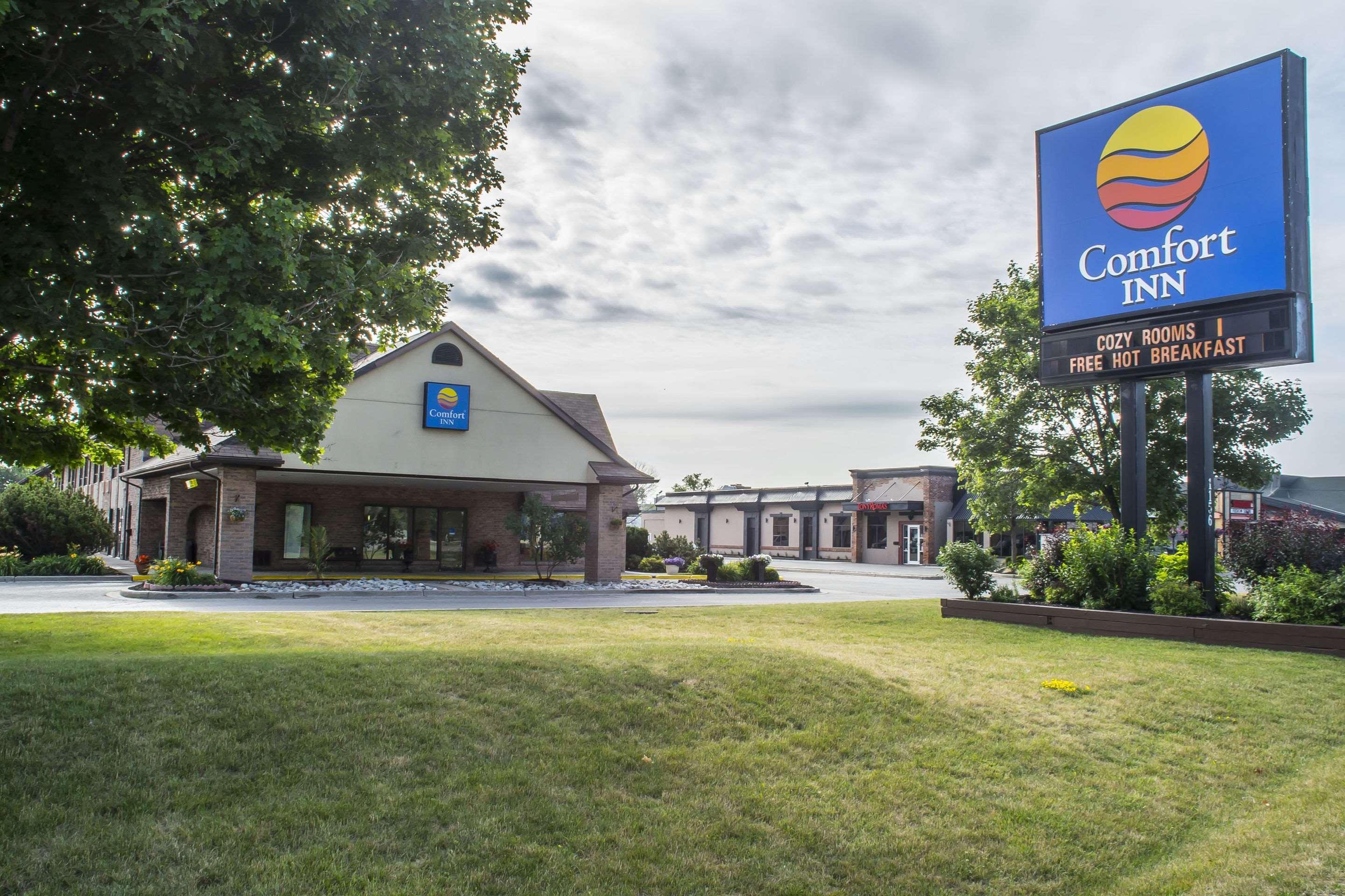 Vista Exterior Comfort Inn London