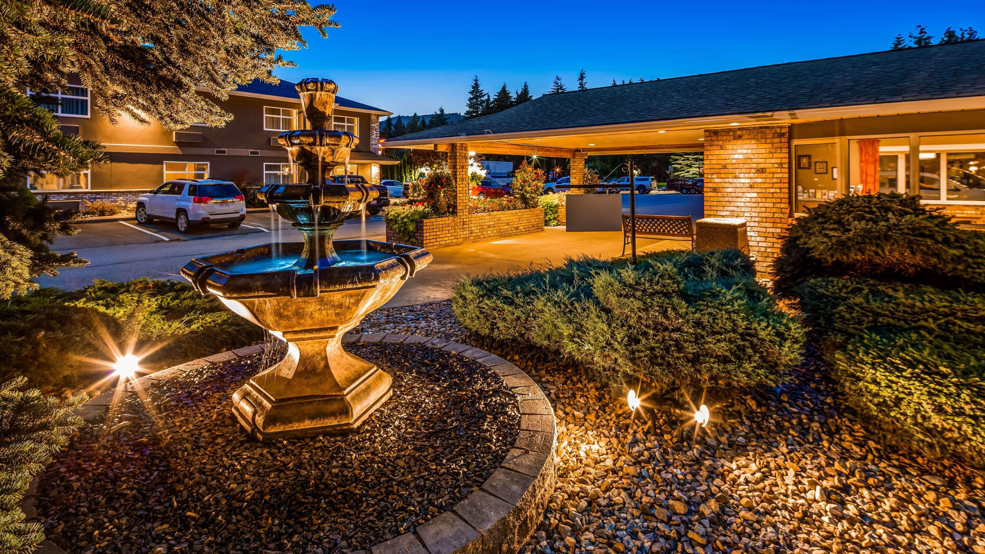 Vista Exterior Best Western Sicamous Inn
