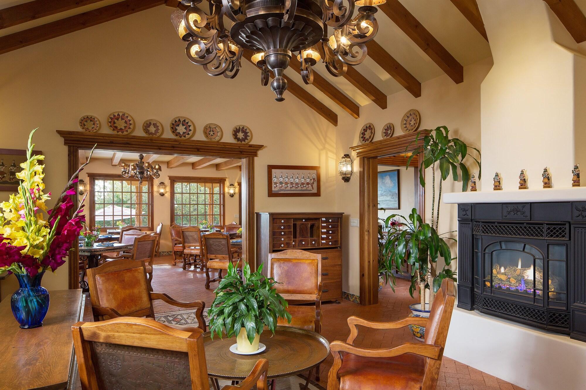Vista Lobby Blue Lake Ranch