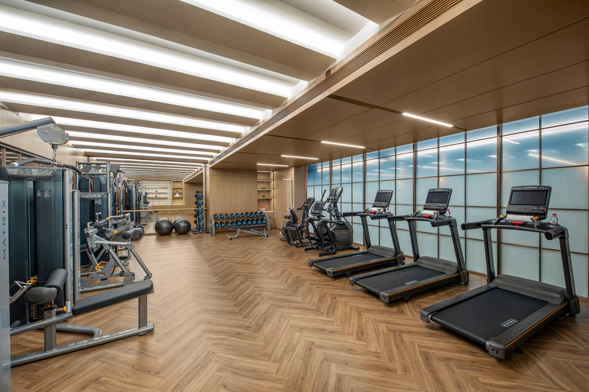 Gimnasio Crowne Plaza Beijing Tongzhou by IHG