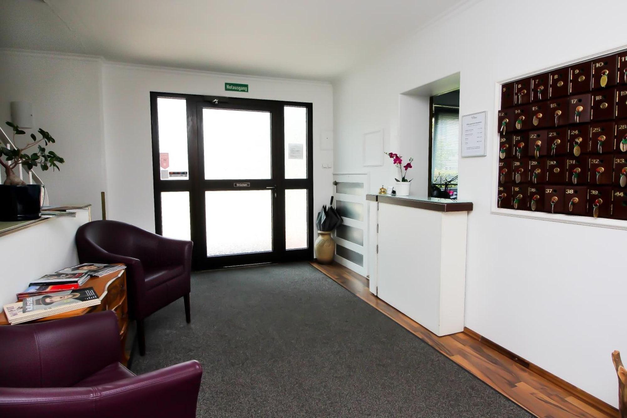 Vista Lobby Hotel Olympia